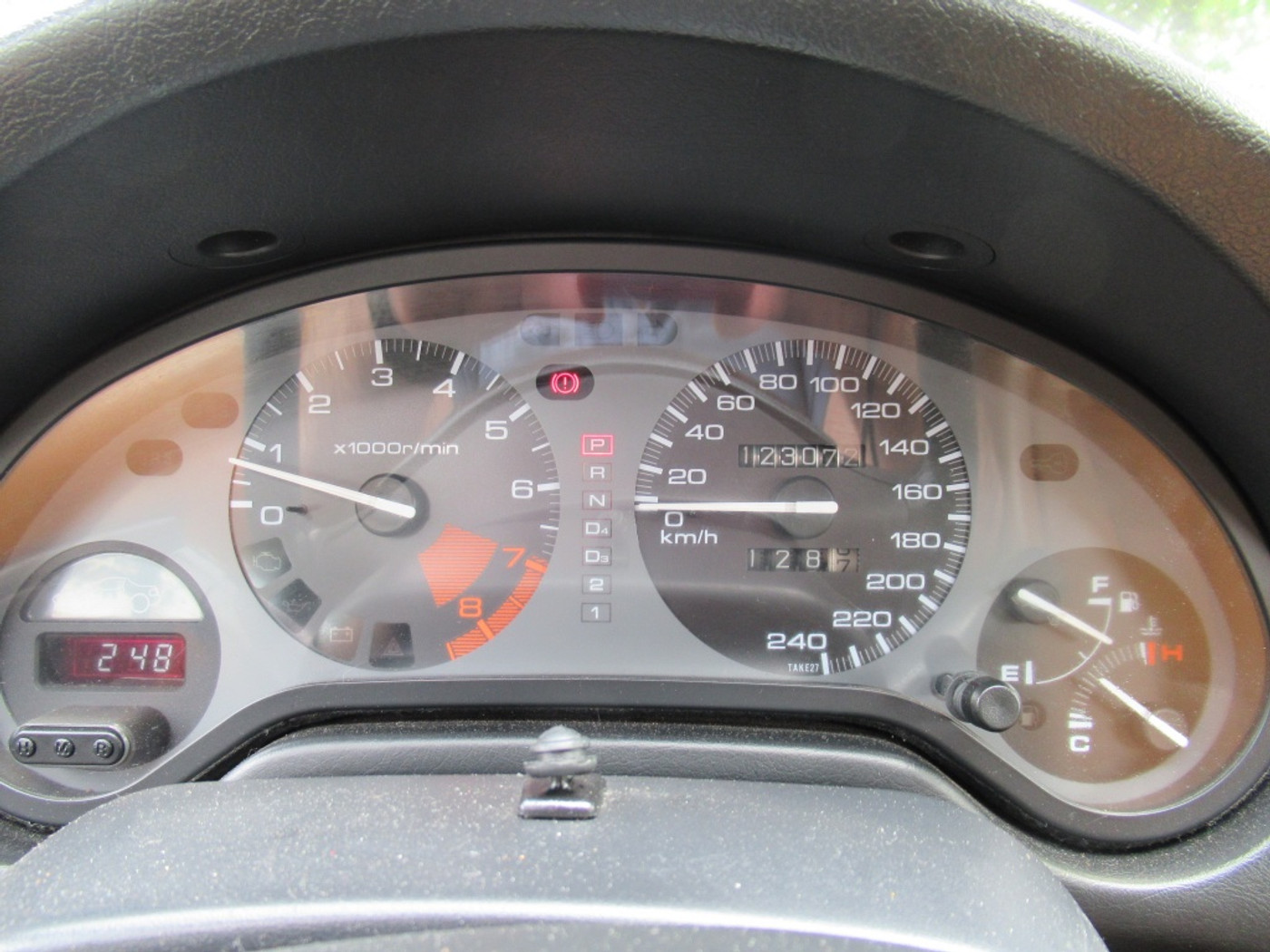 Foto van Honda CRX