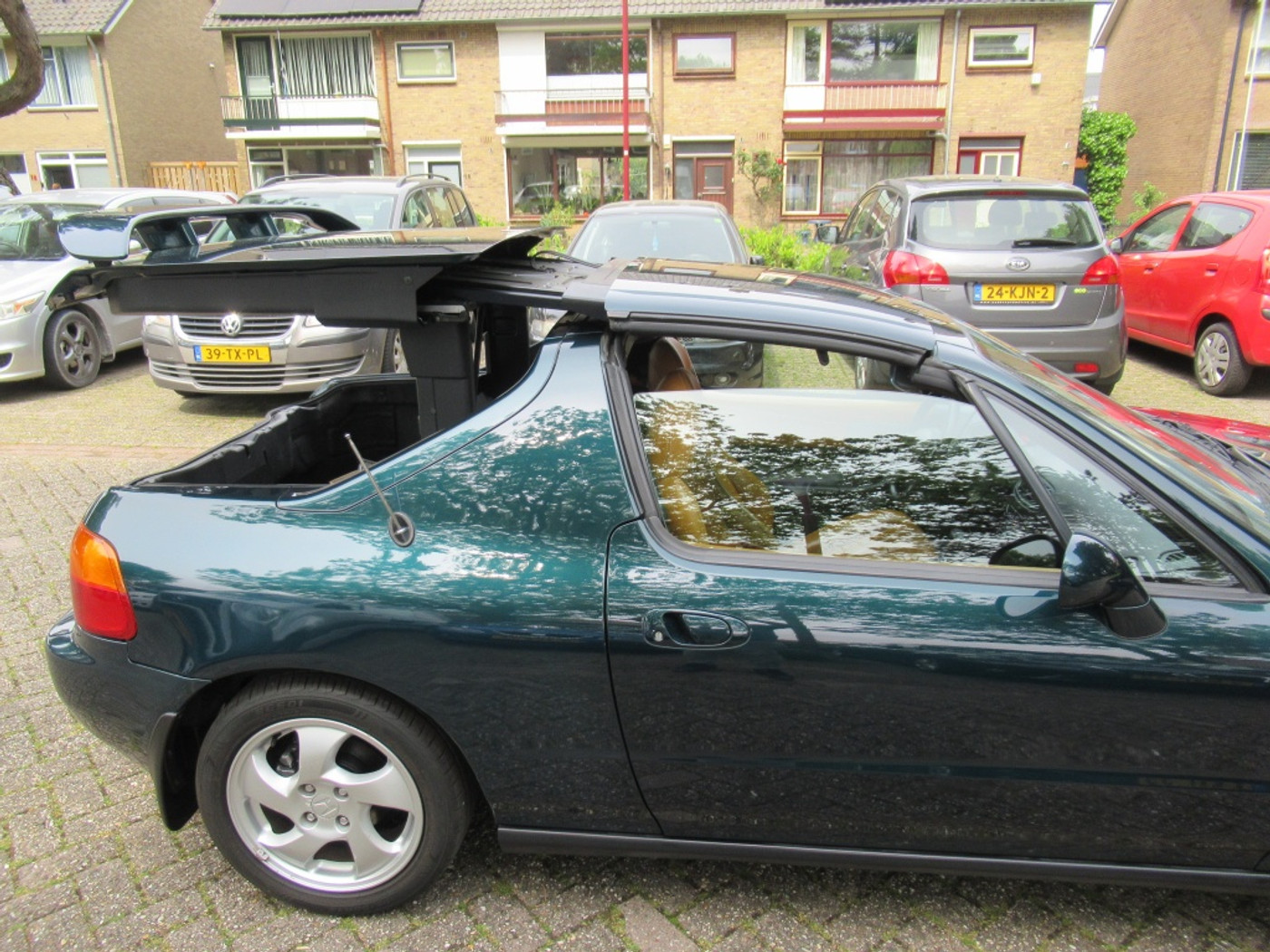 Foto van Honda CRX