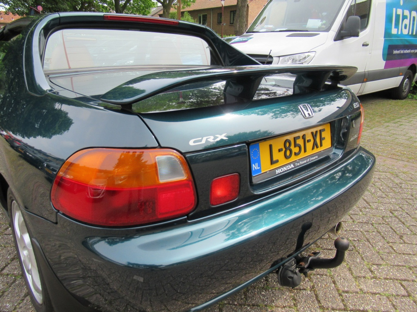 Foto van Honda CRX
