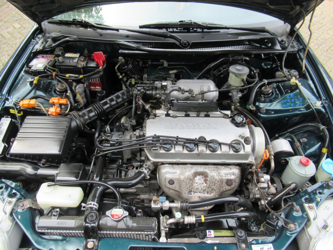 Foto van Honda CRX