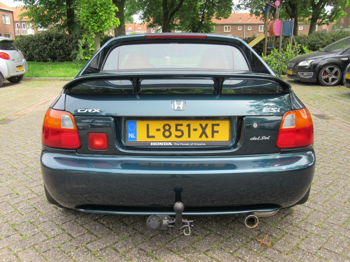 Foto van Honda CRX