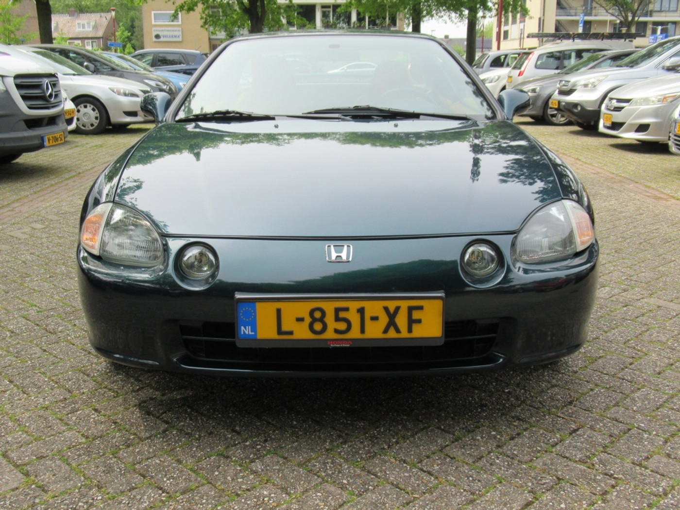 Foto van Honda CRX