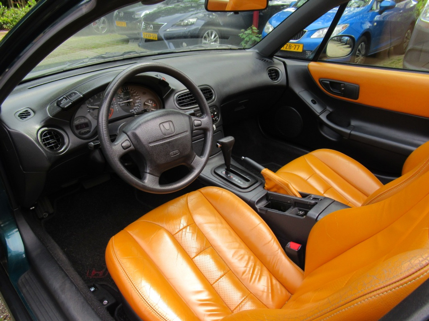 Foto van Honda CRX