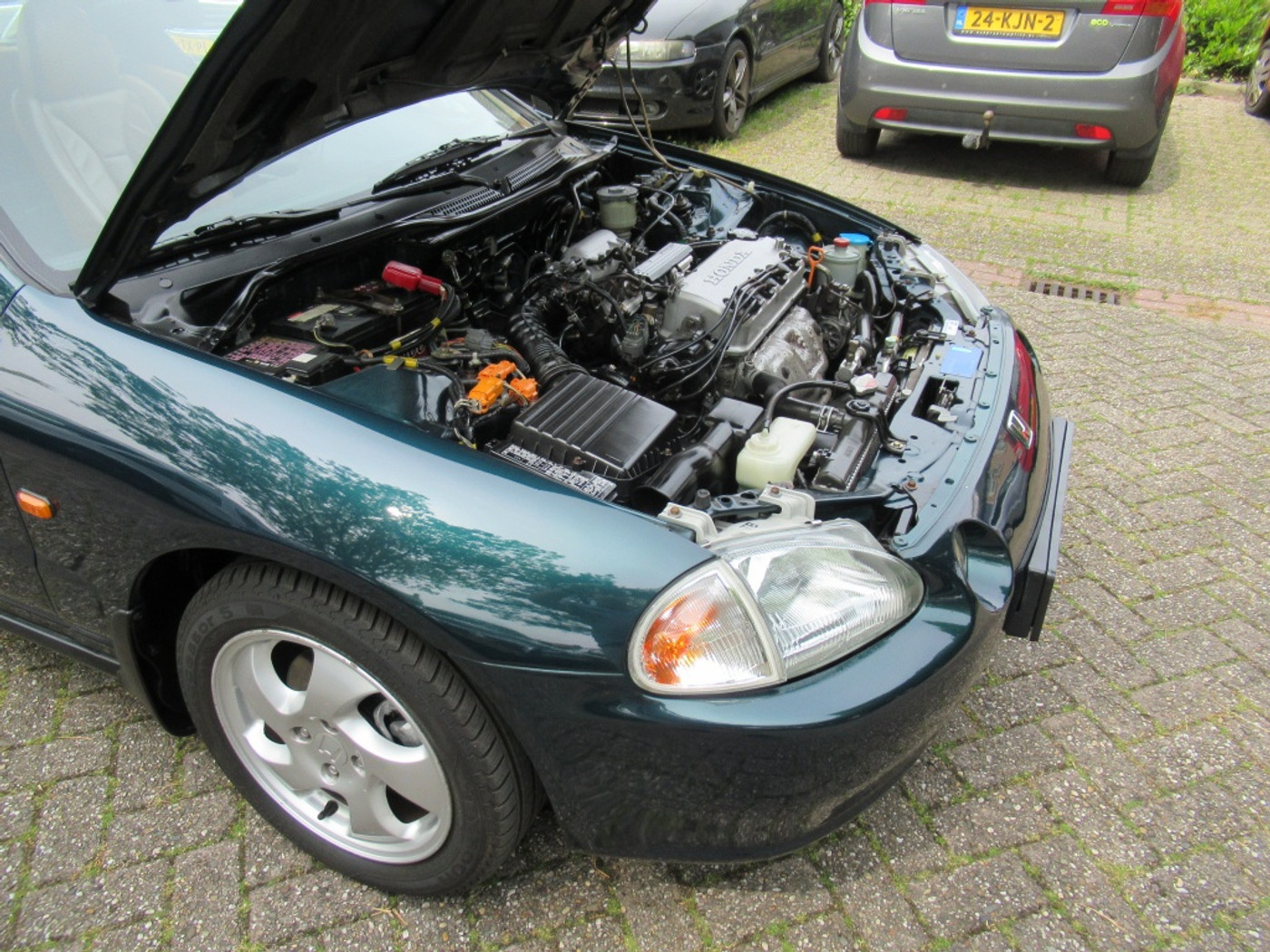 Foto van Honda CRX