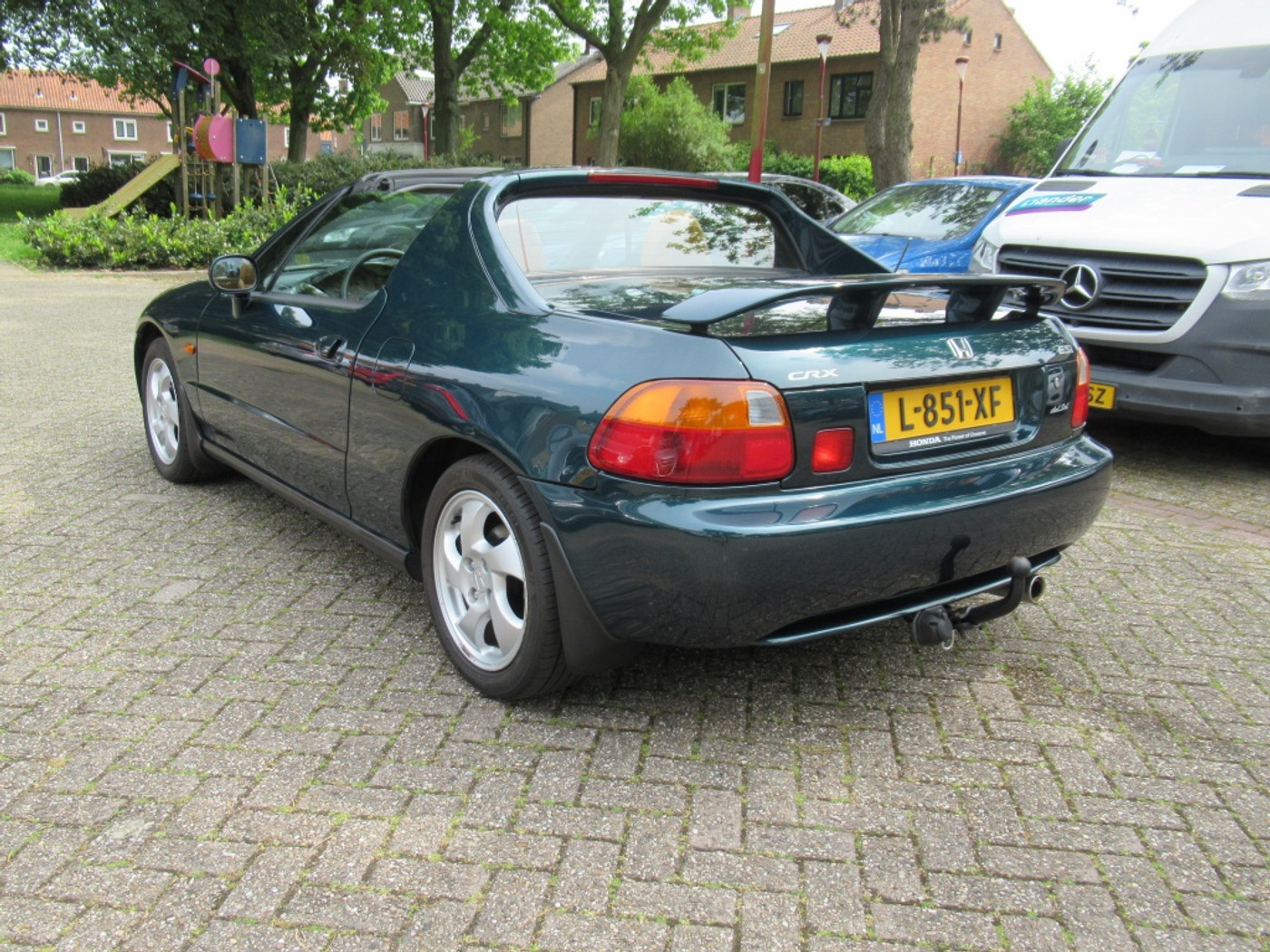 Foto van Honda CRX