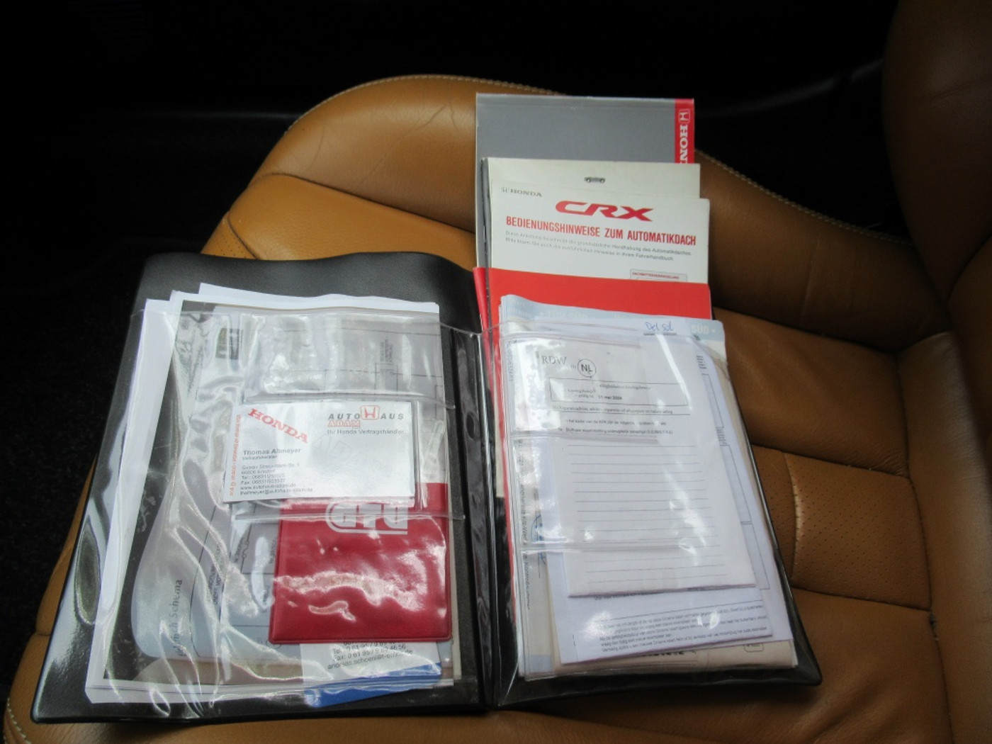 Foto van Honda CRX