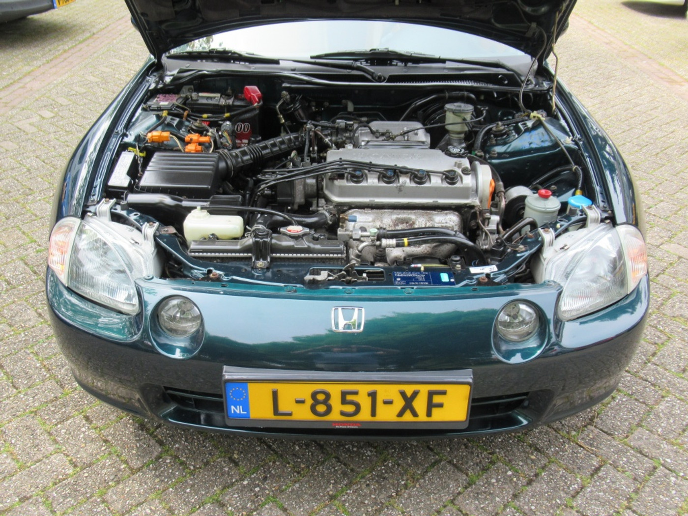 Foto van Honda CRX