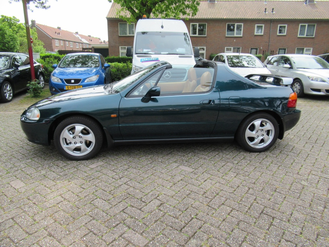 Foto van Honda CRX