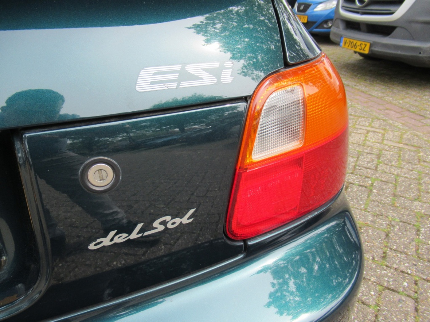Foto van Honda CRX