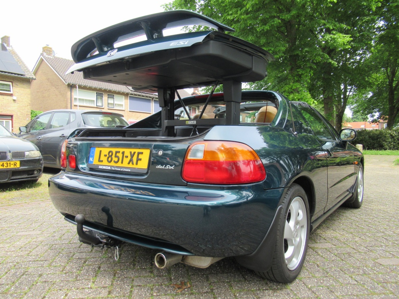 Foto van Honda CRX