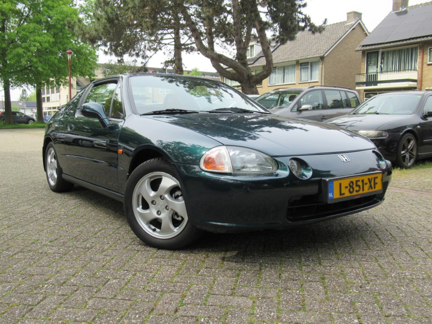 Foto van Honda CRX