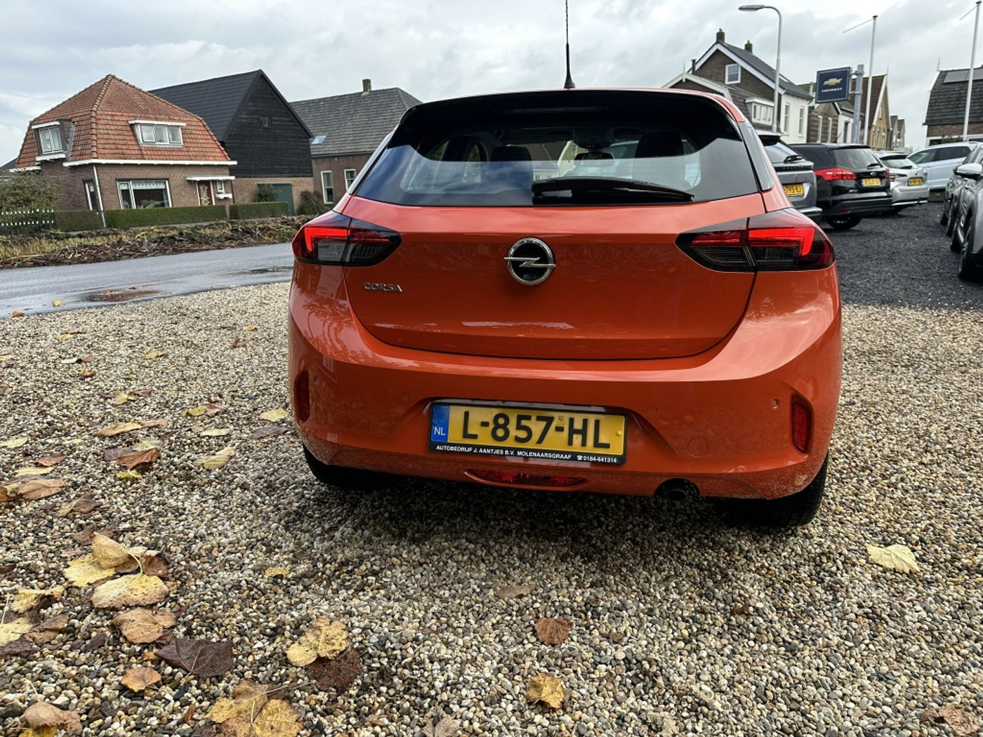 Foto van Opel Corsa