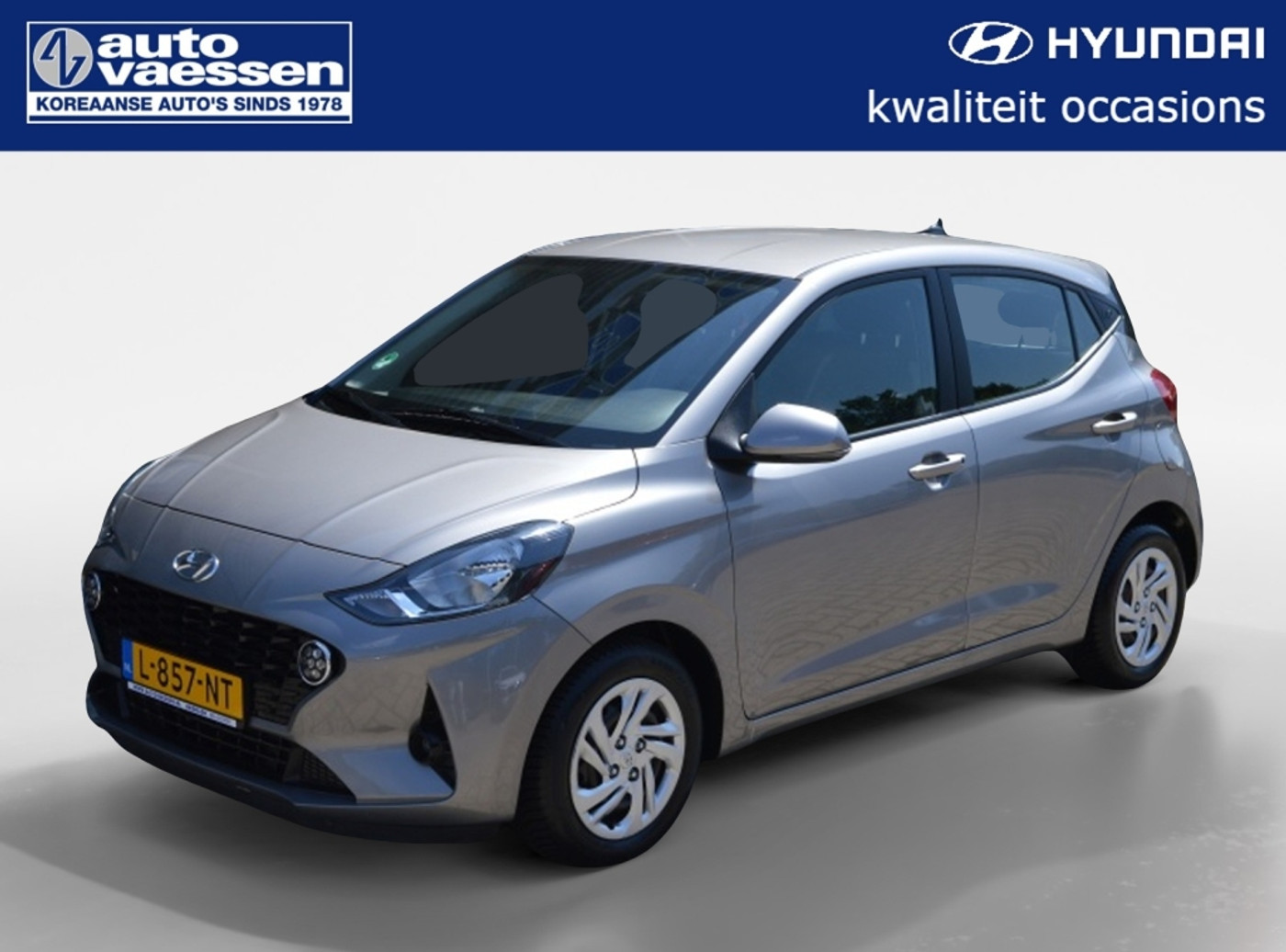 Hyundai I10 1.0 Comfort 5-zits Automaat  Carplay NL-auto 2021 - voorkant