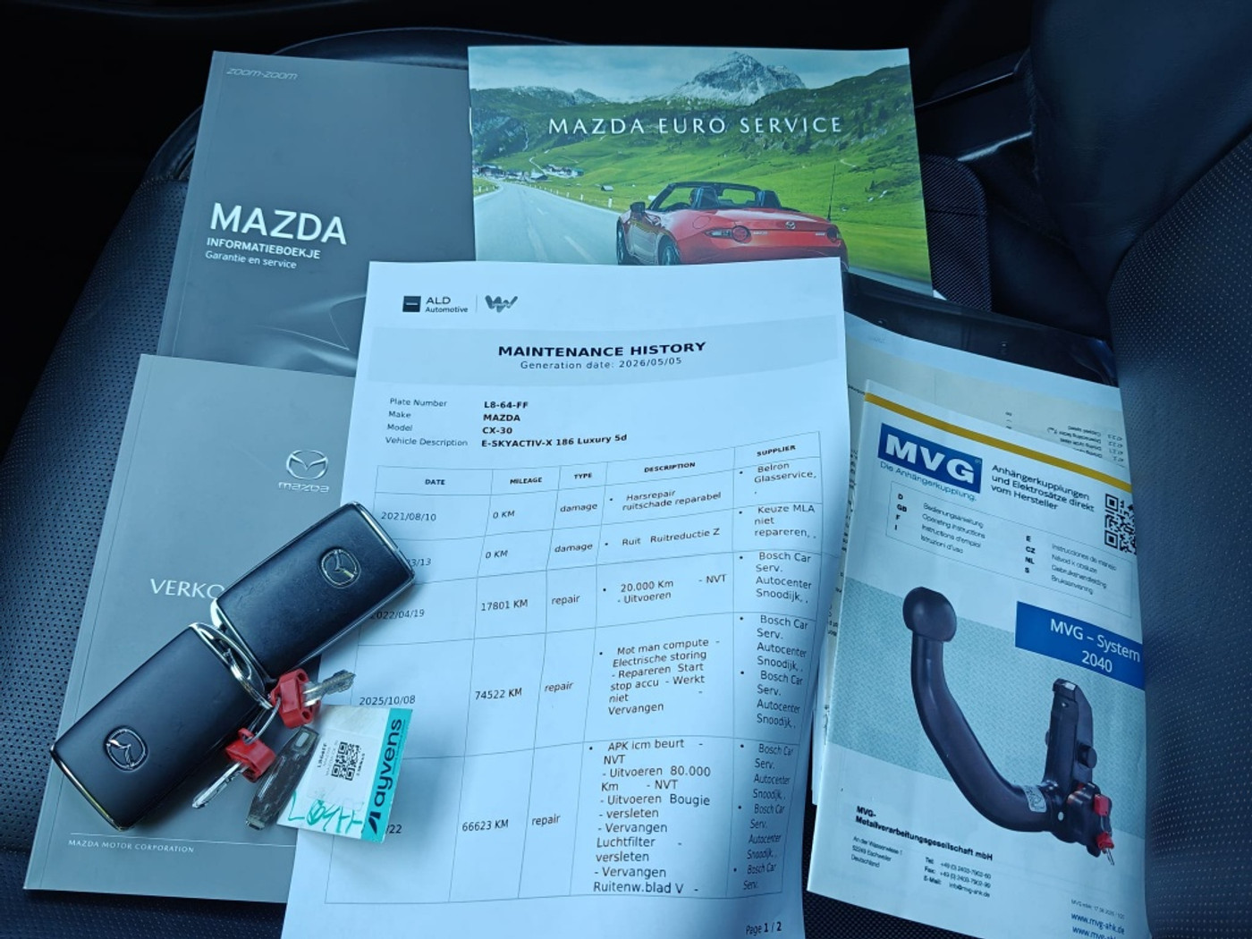 Foto van Mazda Mazda Cx-30