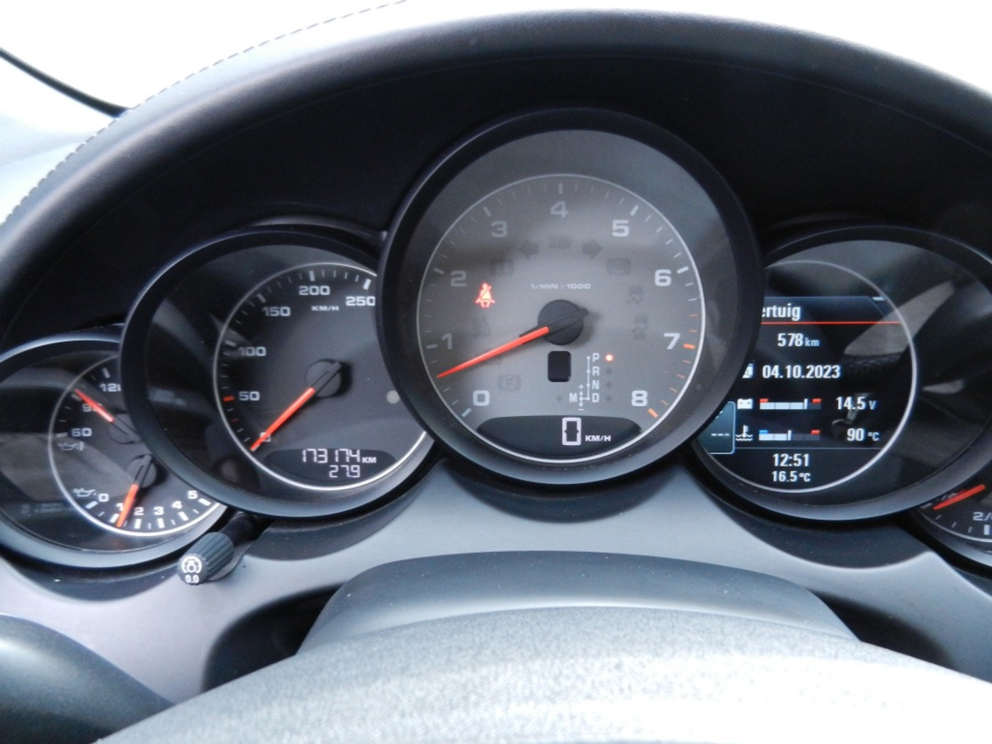 Foto van Porsche Cayenne S