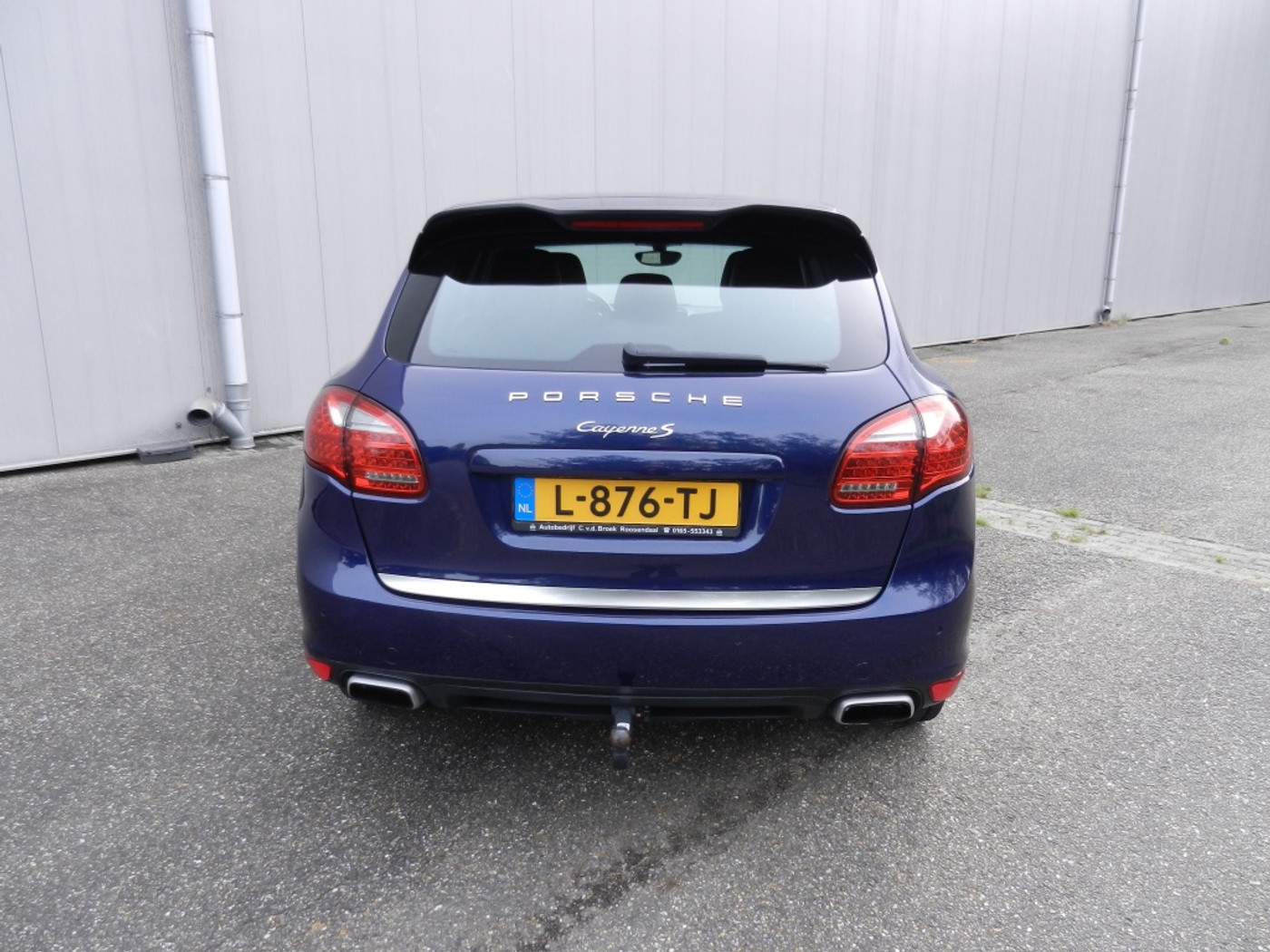 Foto van Porsche Cayenne S