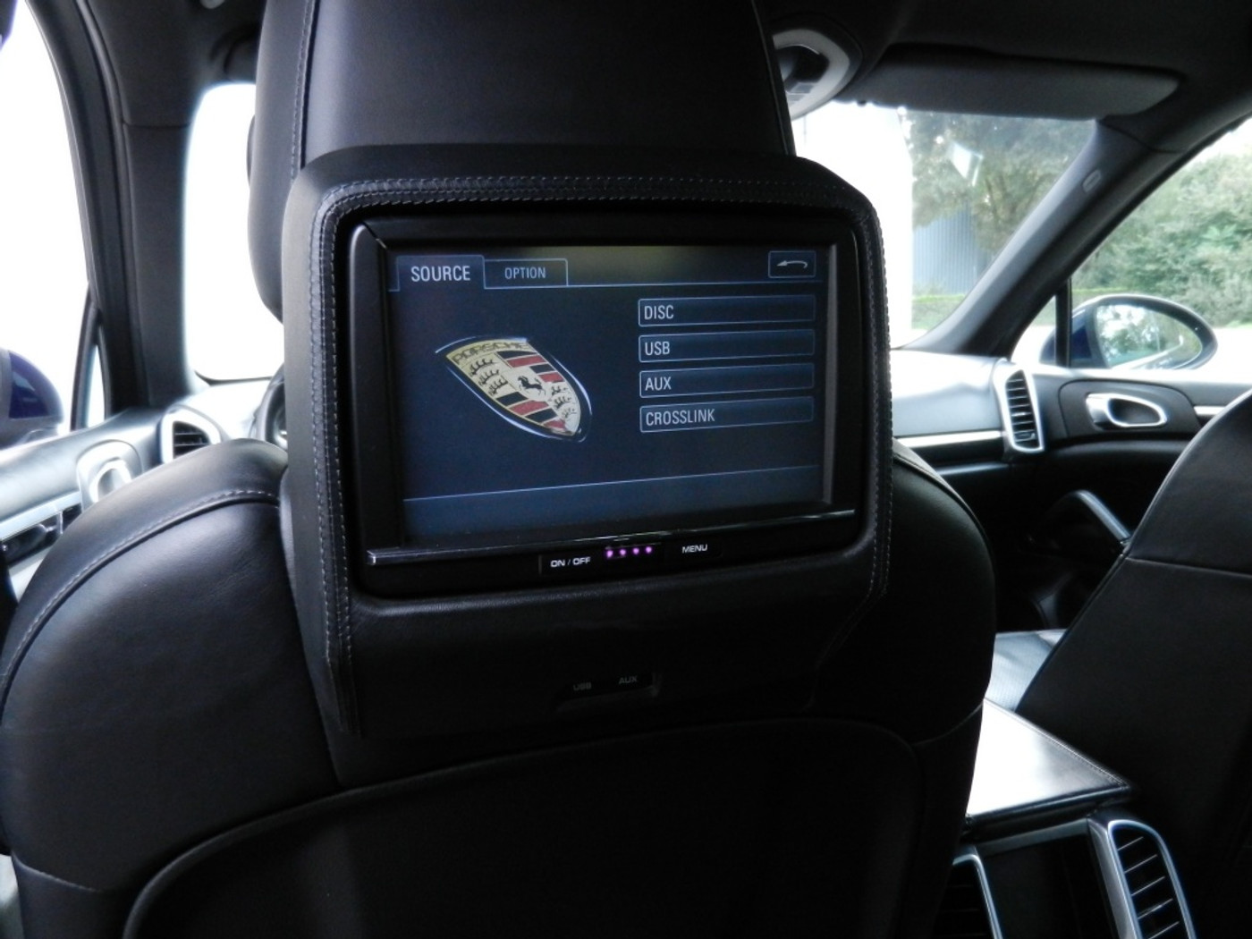 Foto van Porsche Cayenne S