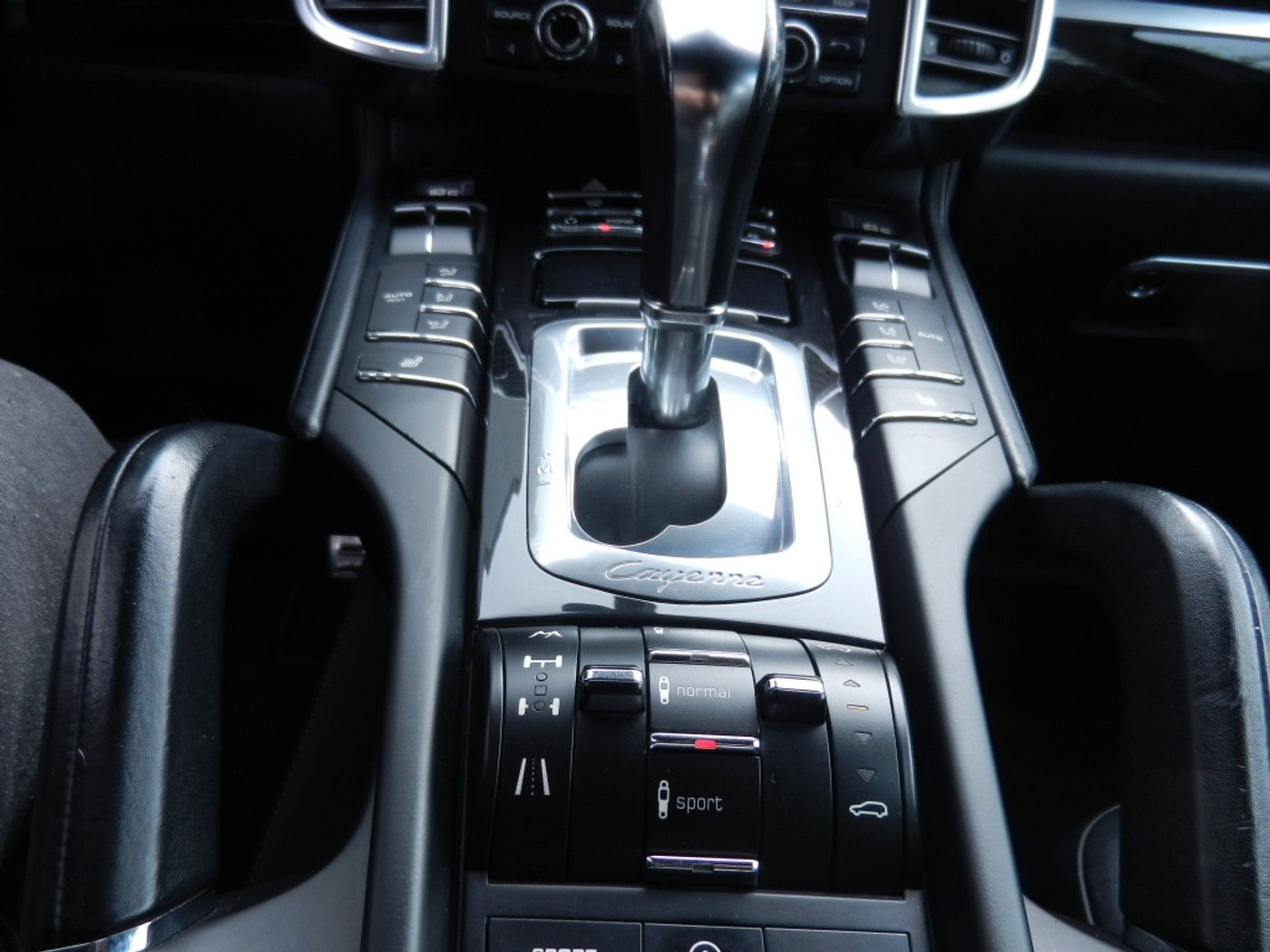 Foto van Porsche Cayenne S