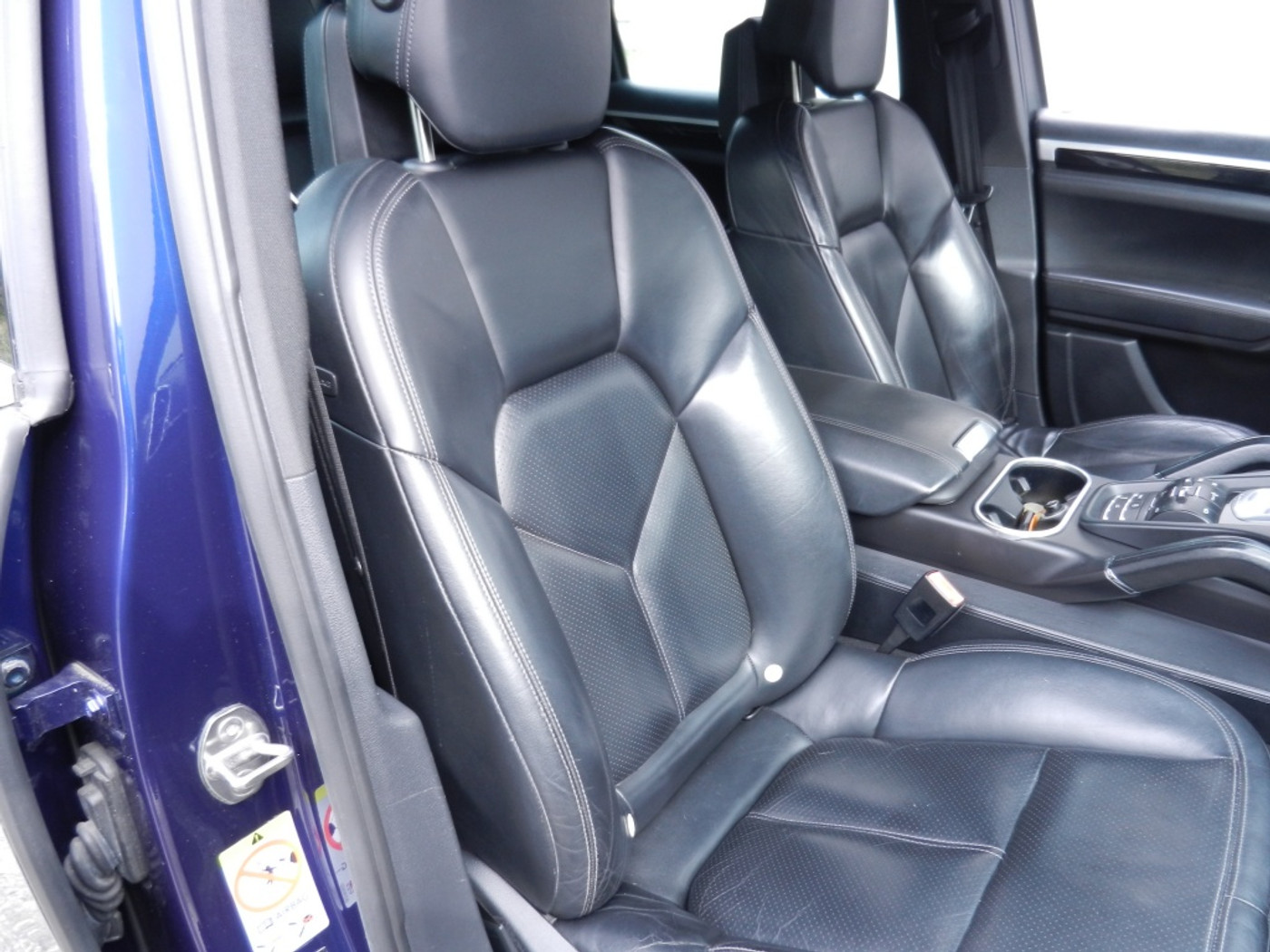 Foto van Porsche Cayenne S