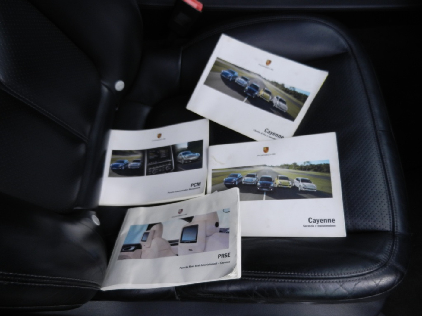 Foto van Porsche Cayenne S