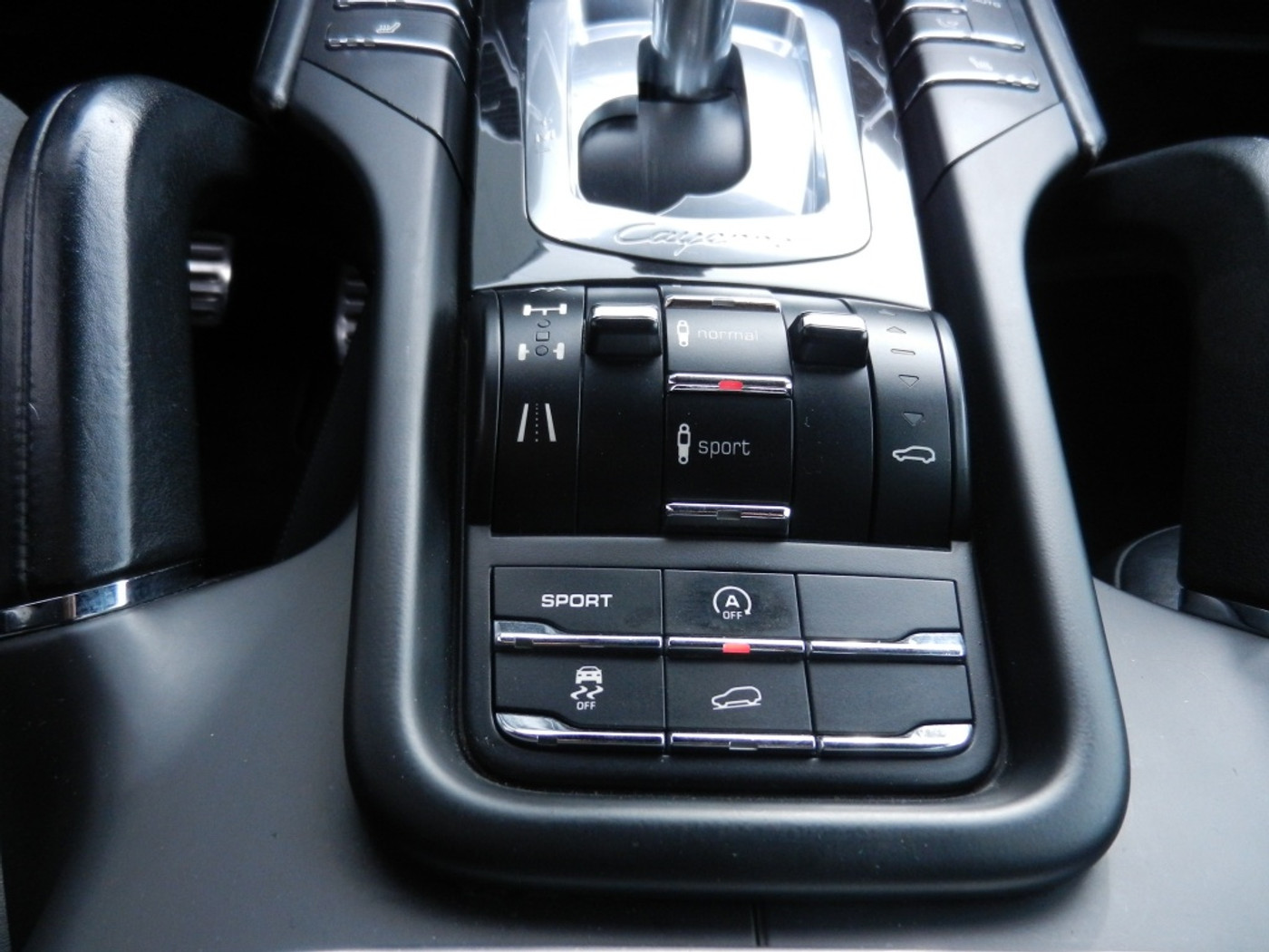 Foto van Porsche Cayenne S
