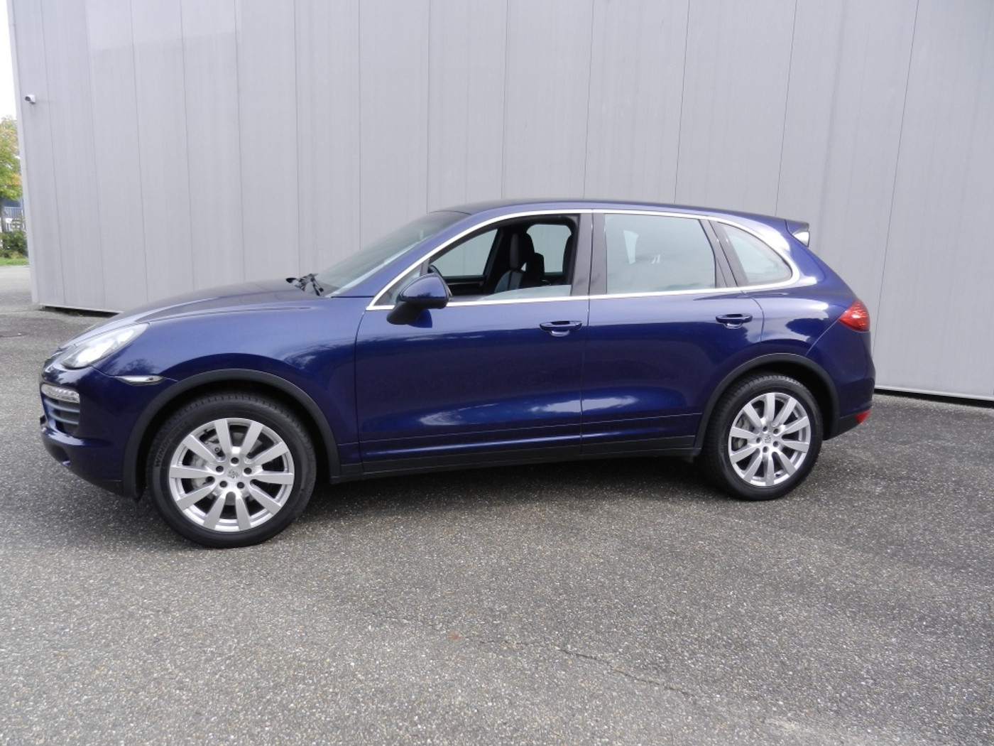 Foto van Porsche Cayenne S