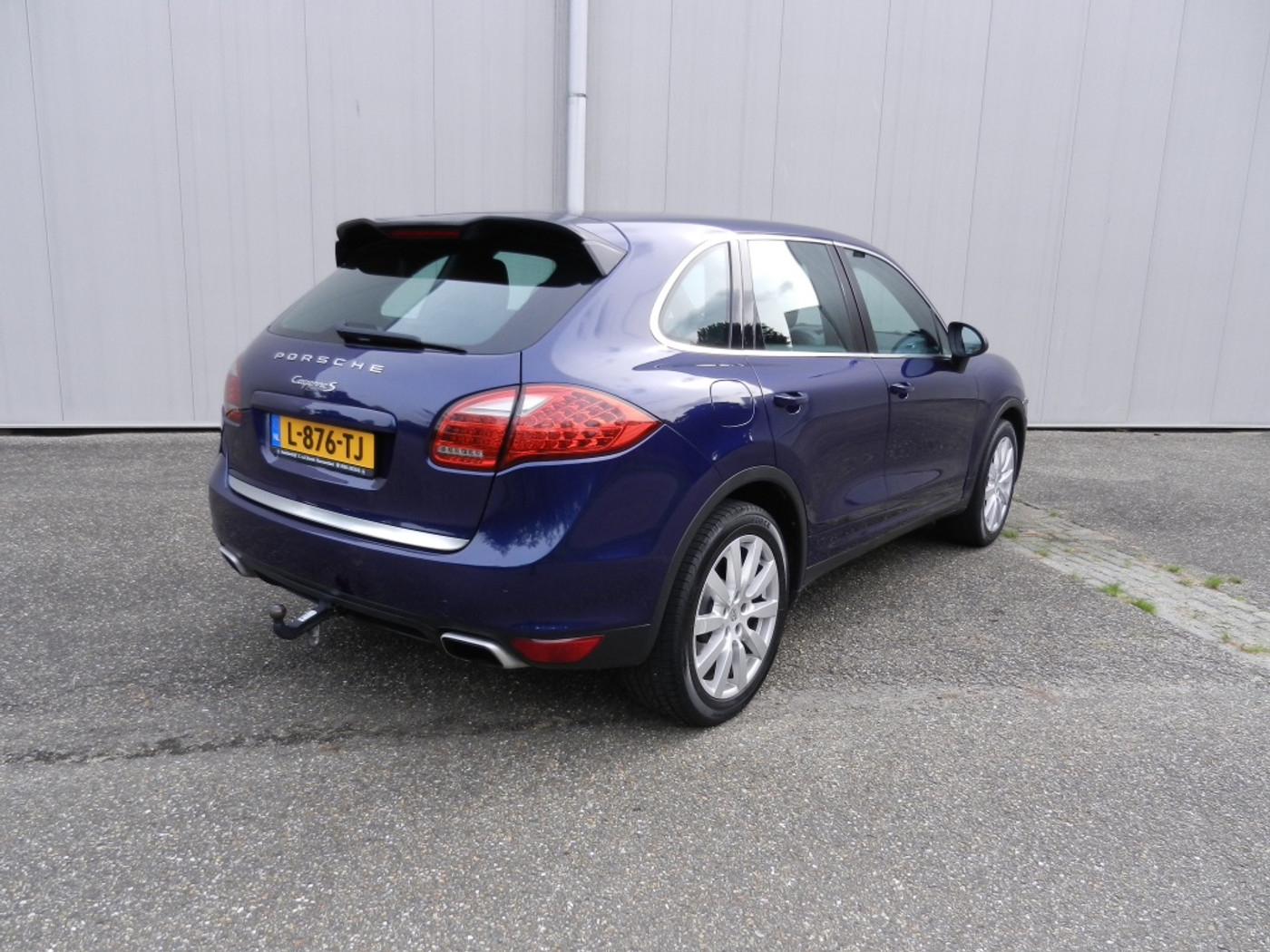 Foto van Porsche Cayenne S