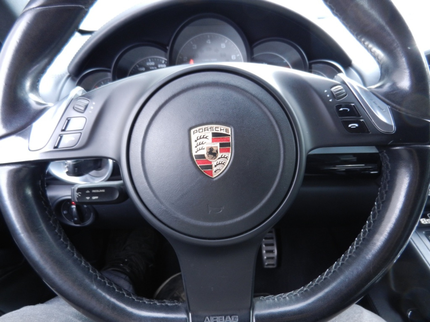 Foto van Porsche Cayenne S