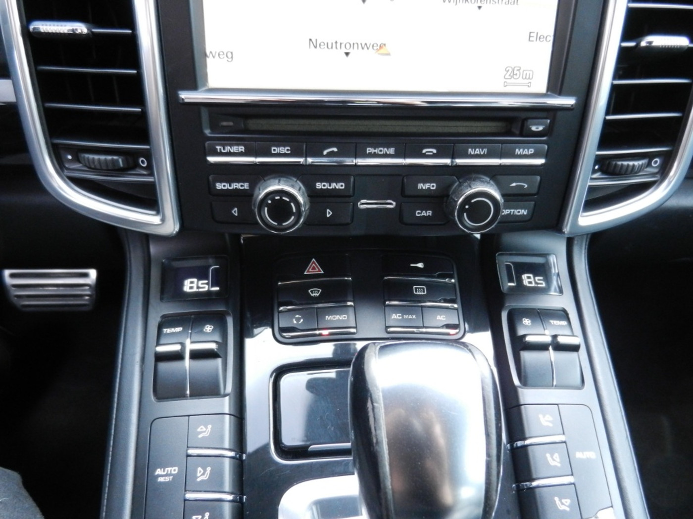 Foto van Porsche Cayenne S