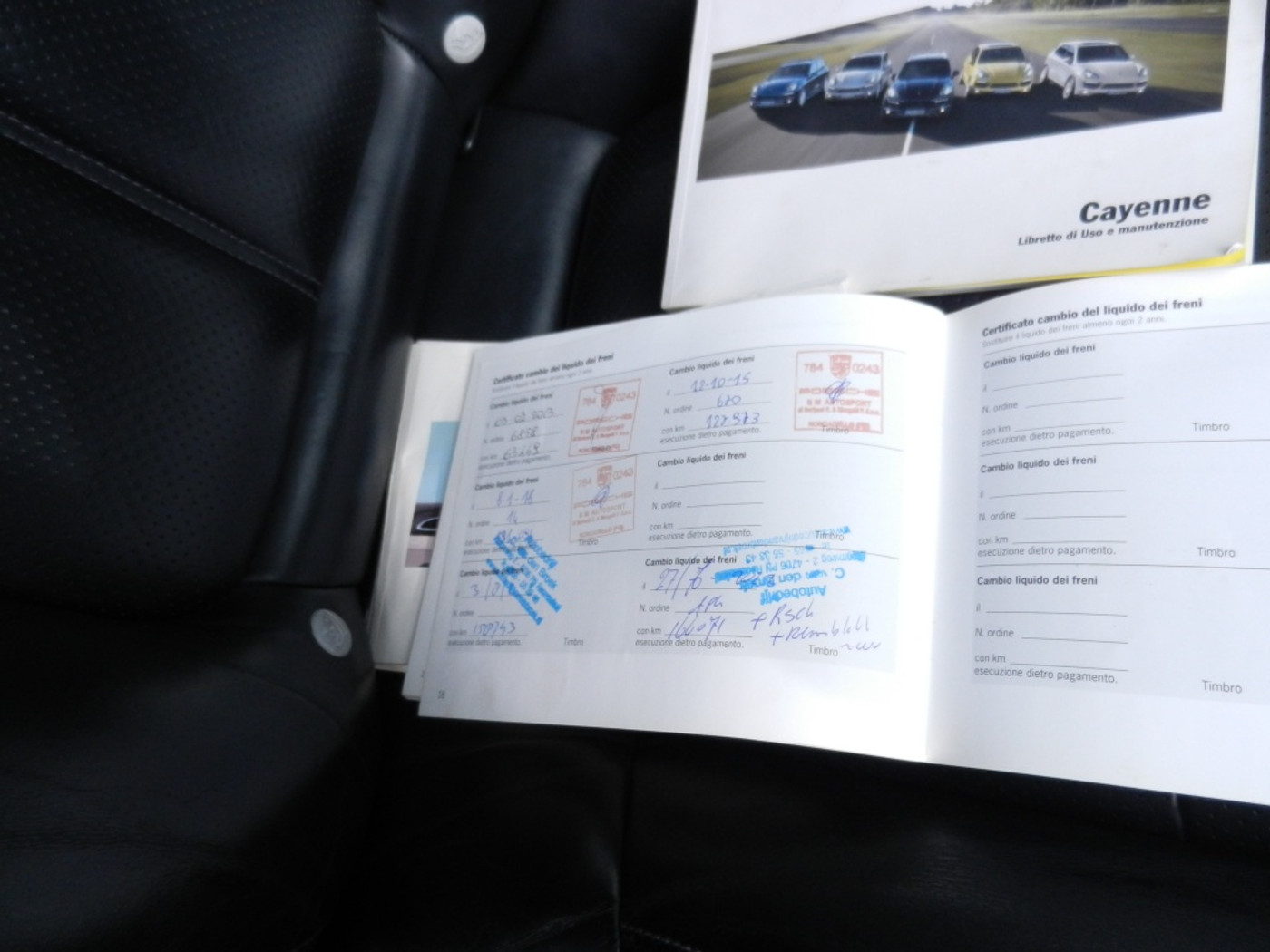 Foto van Porsche Cayenne S