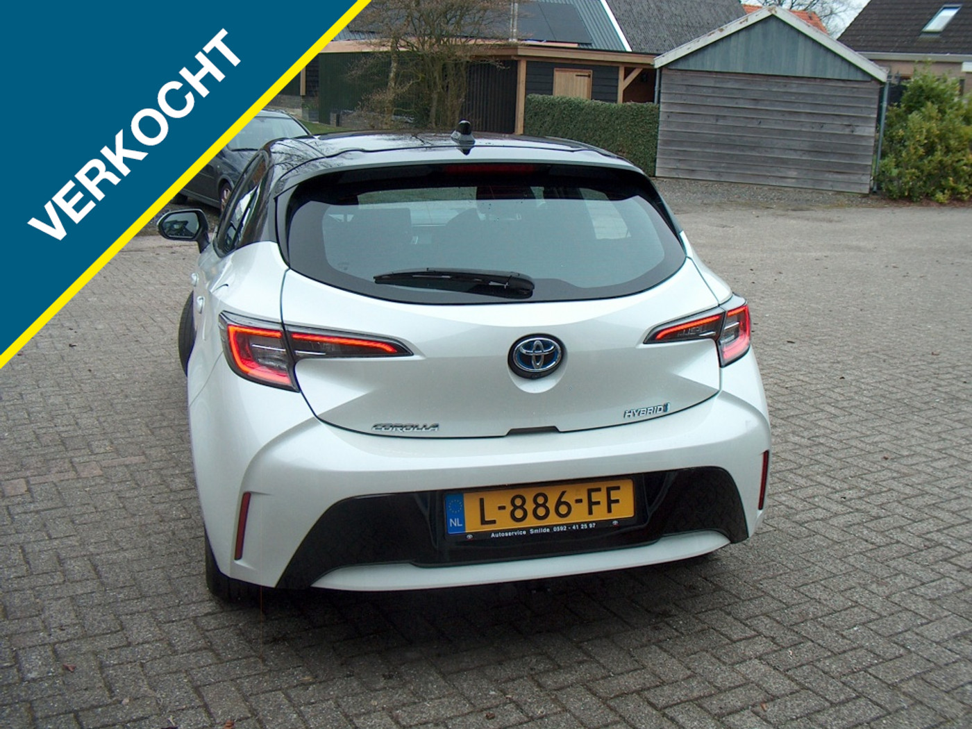 Foto van Toyota Corolla