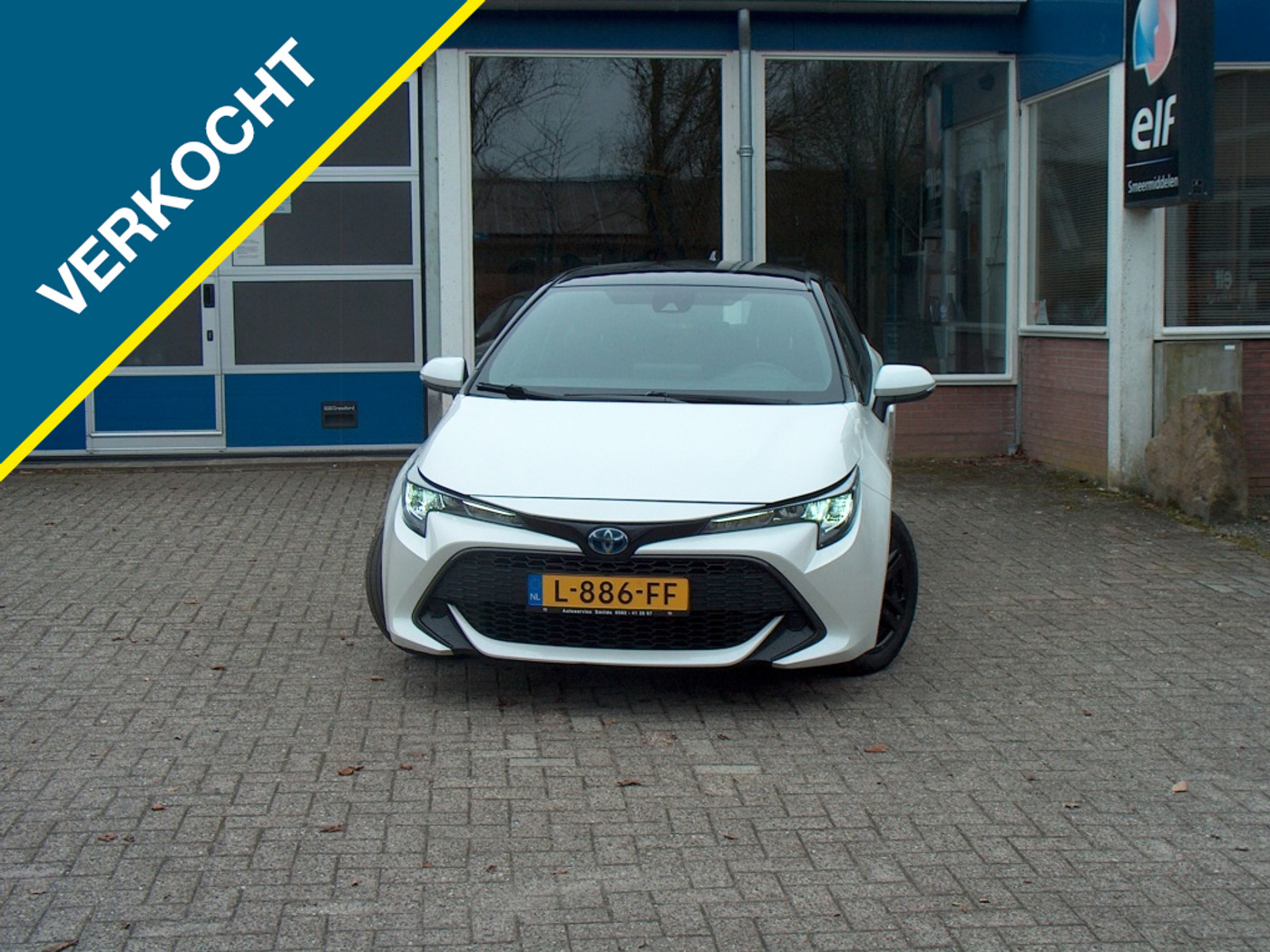 Toyota Corolla 1.8 Hybrid Business 2021 - voorkant