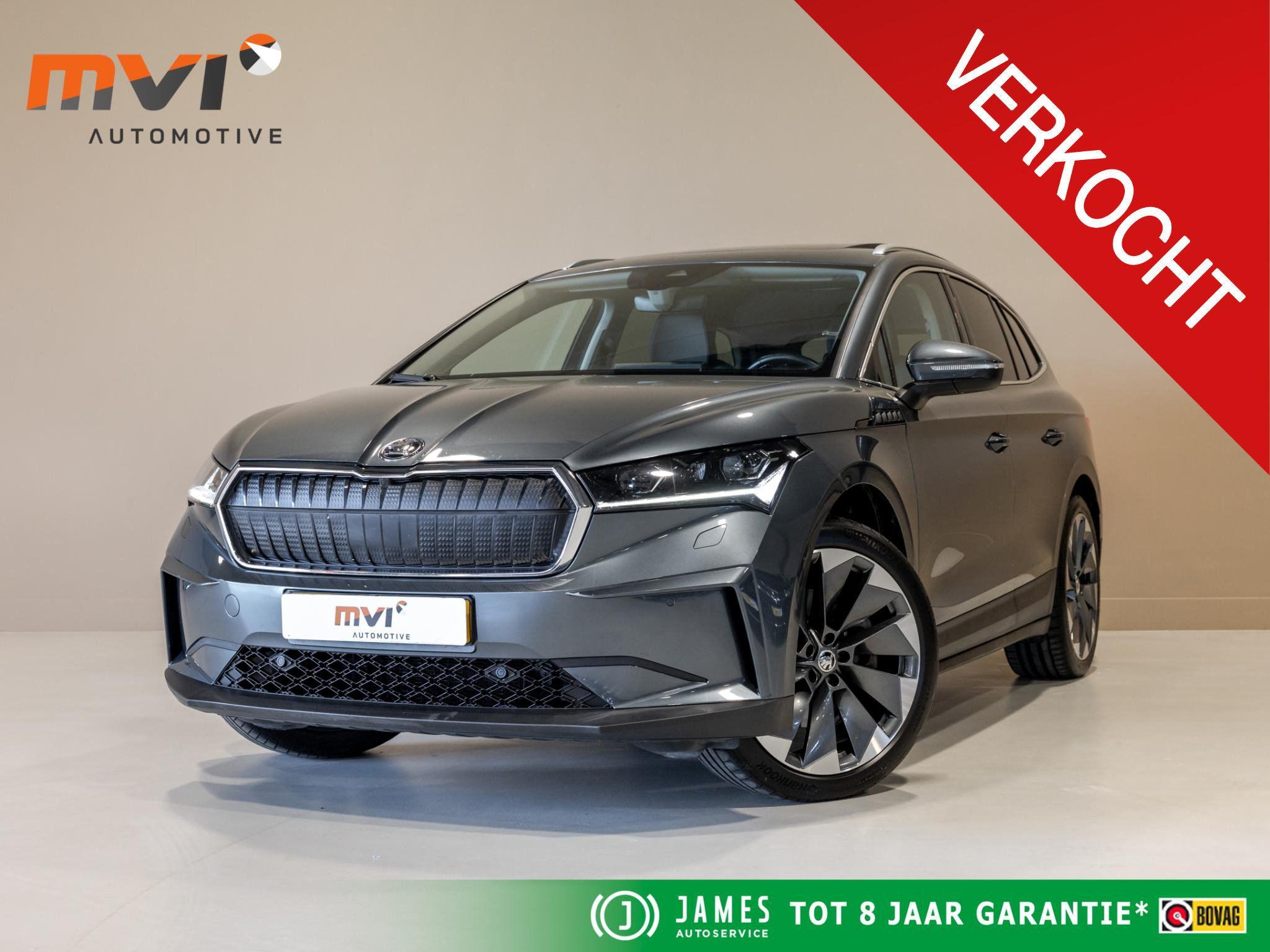 Skoda Enyaq 80 80 SOH 91% 2021 - voorkant