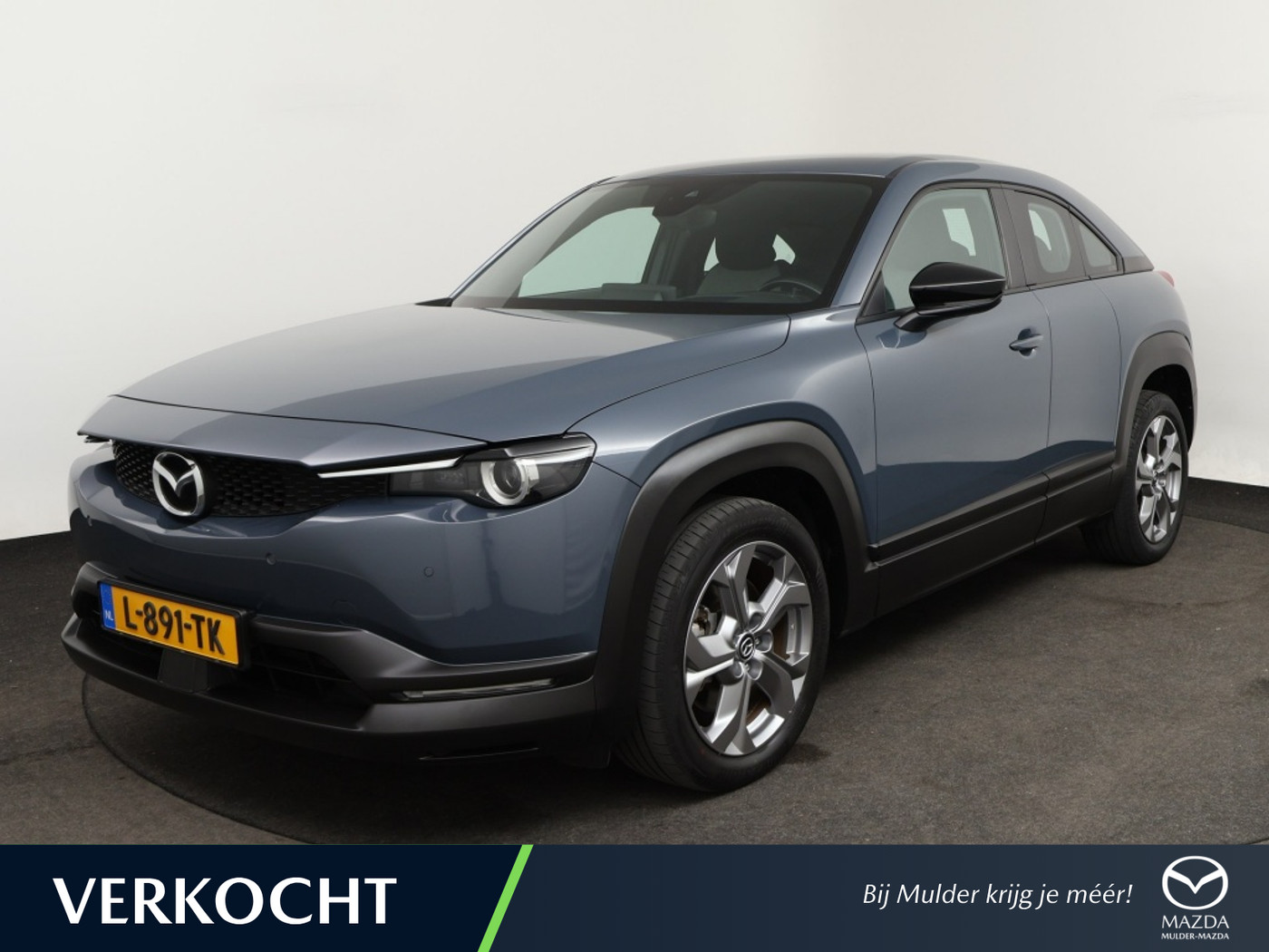 Mazda Mazda Mx-30 e-SkyActiv 145 *verkocht* 2021 - voorkant