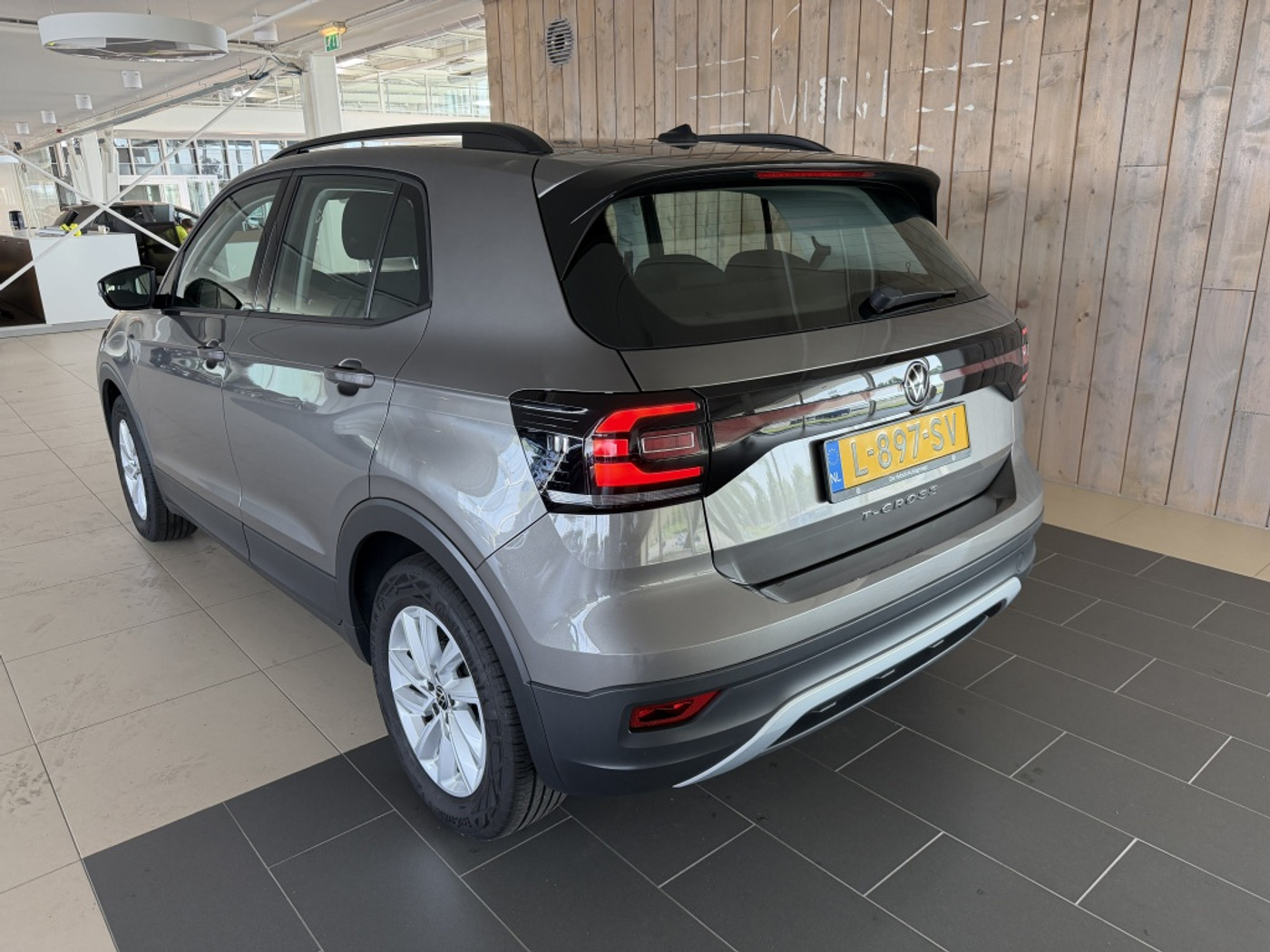 Foto van Volkswagen T-cross
