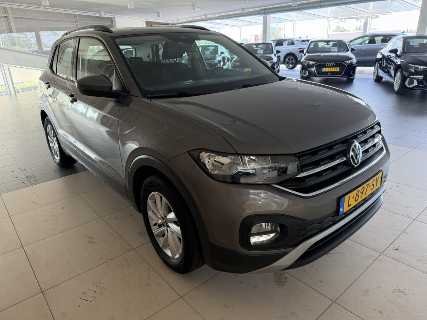 Foto van Volkswagen T-cross