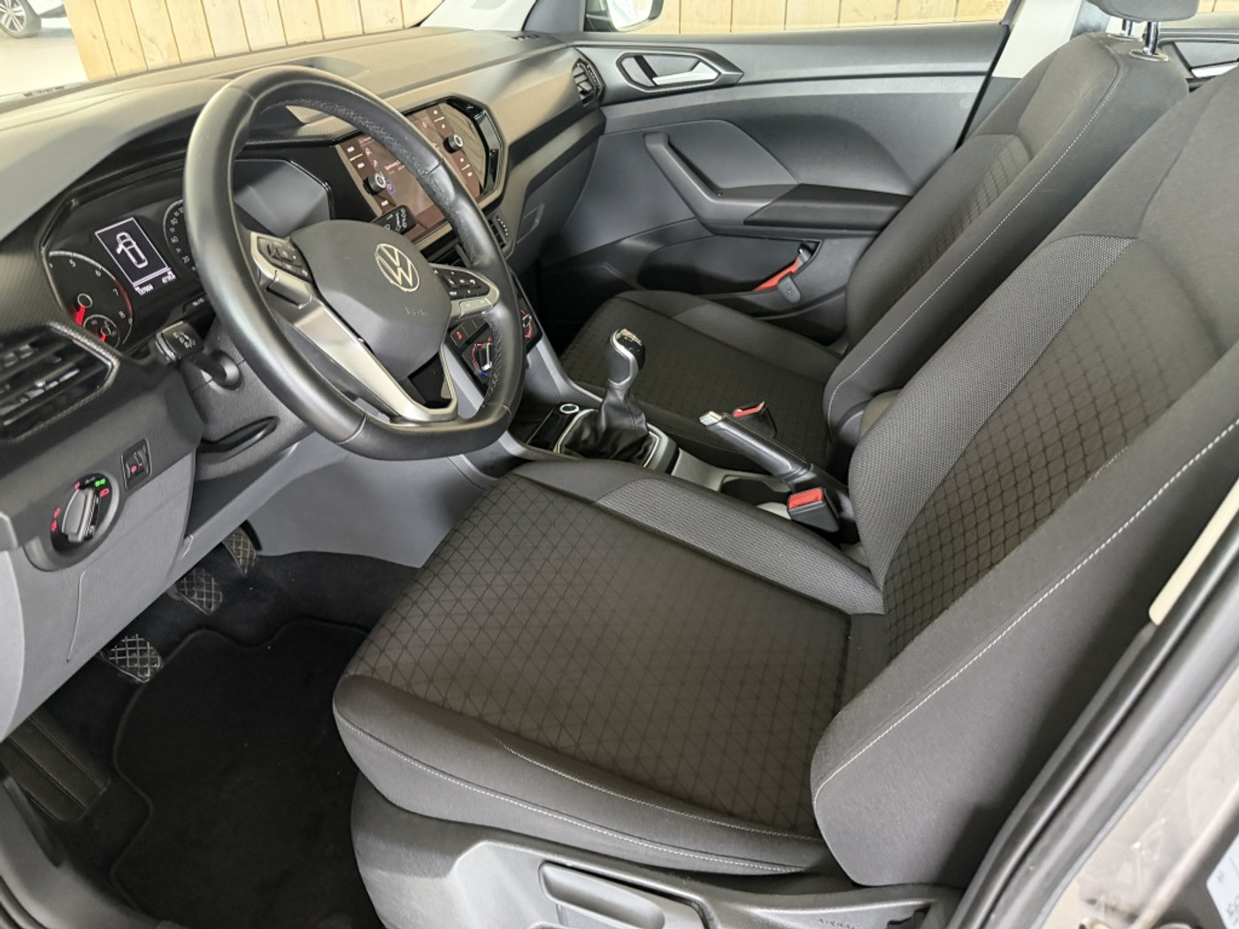 Foto van Volkswagen T-cross