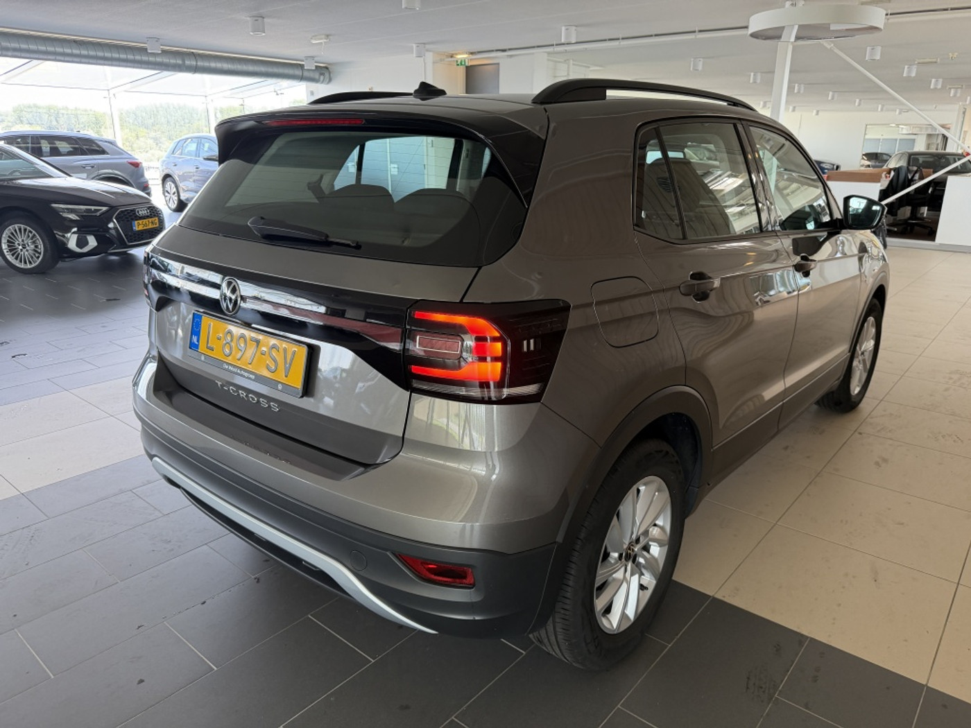 Foto van Volkswagen T-cross