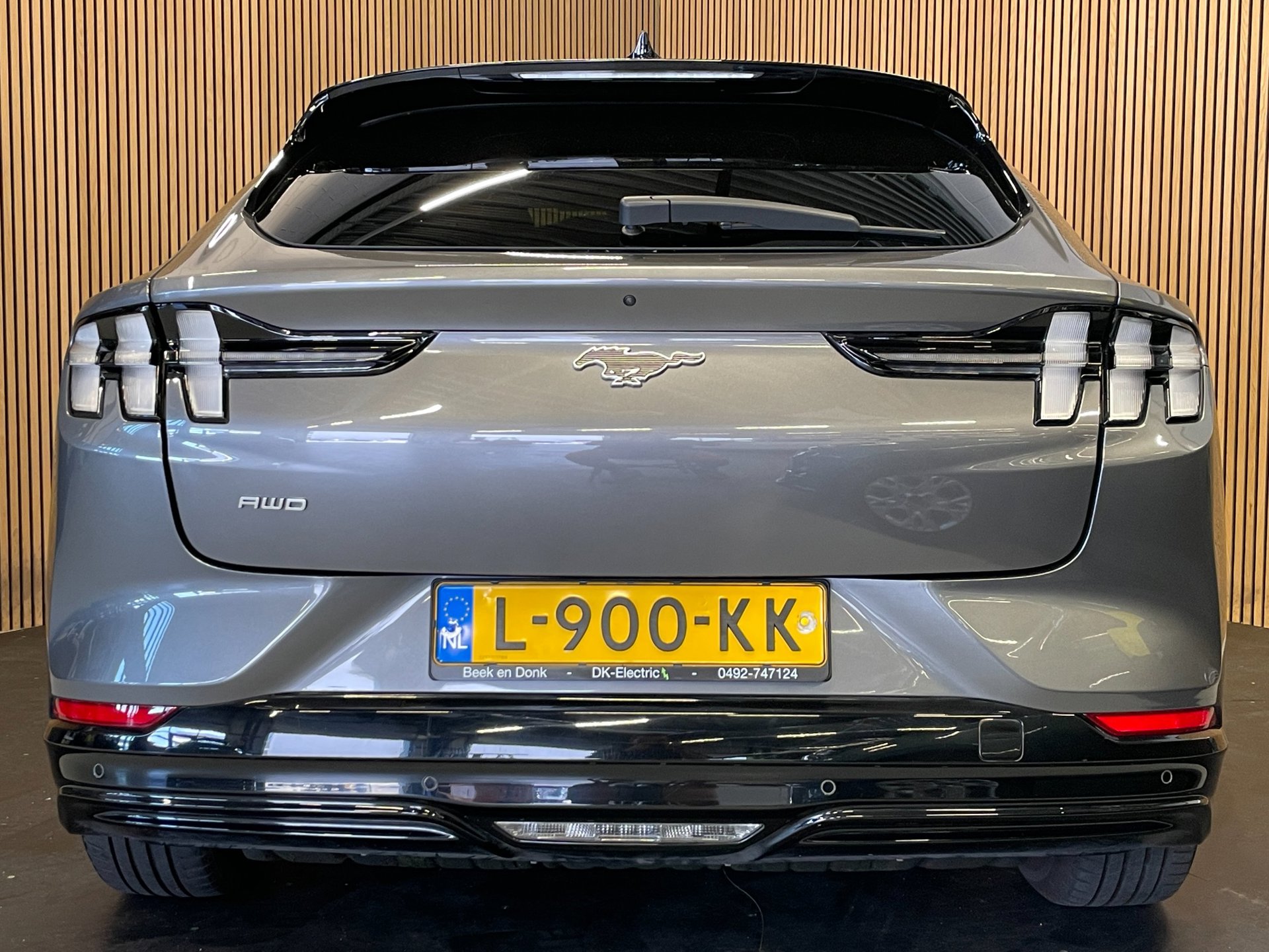Foto van Ford Mustang Mach-e