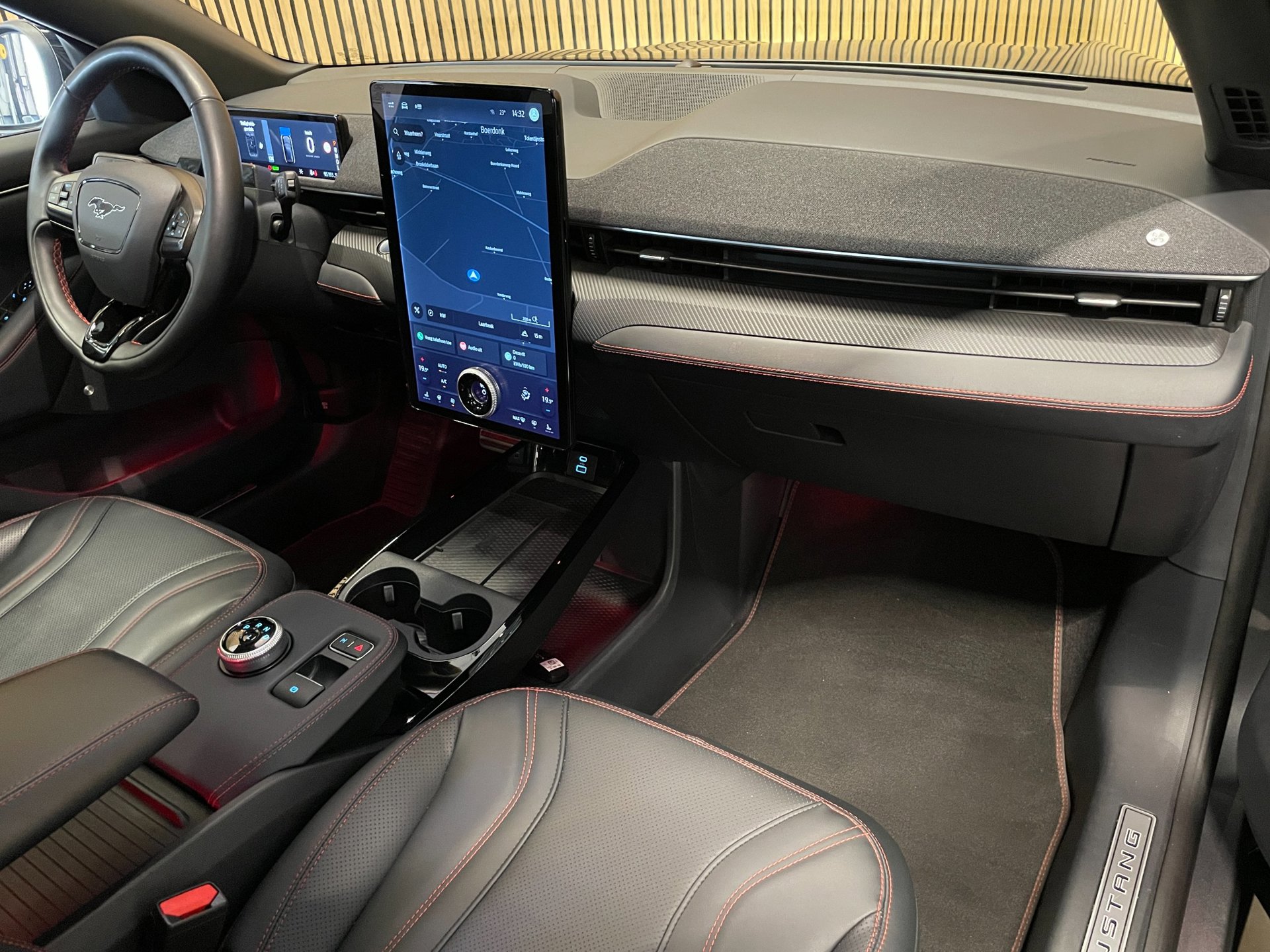 Foto van Ford Mustang Mach-e