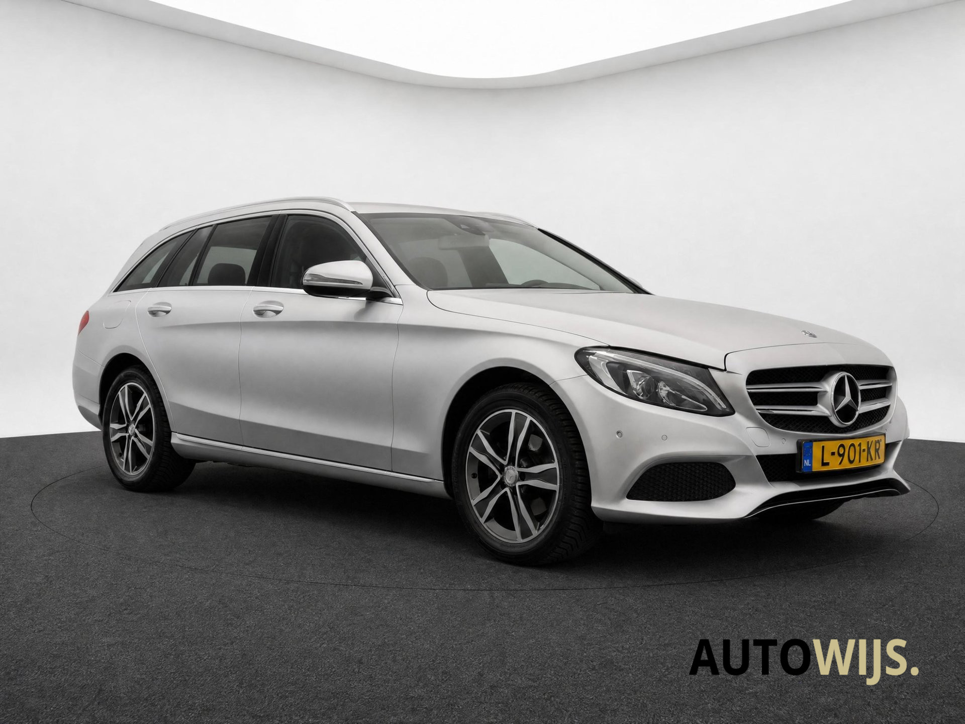 Foto van Mercedes-Benz C 180