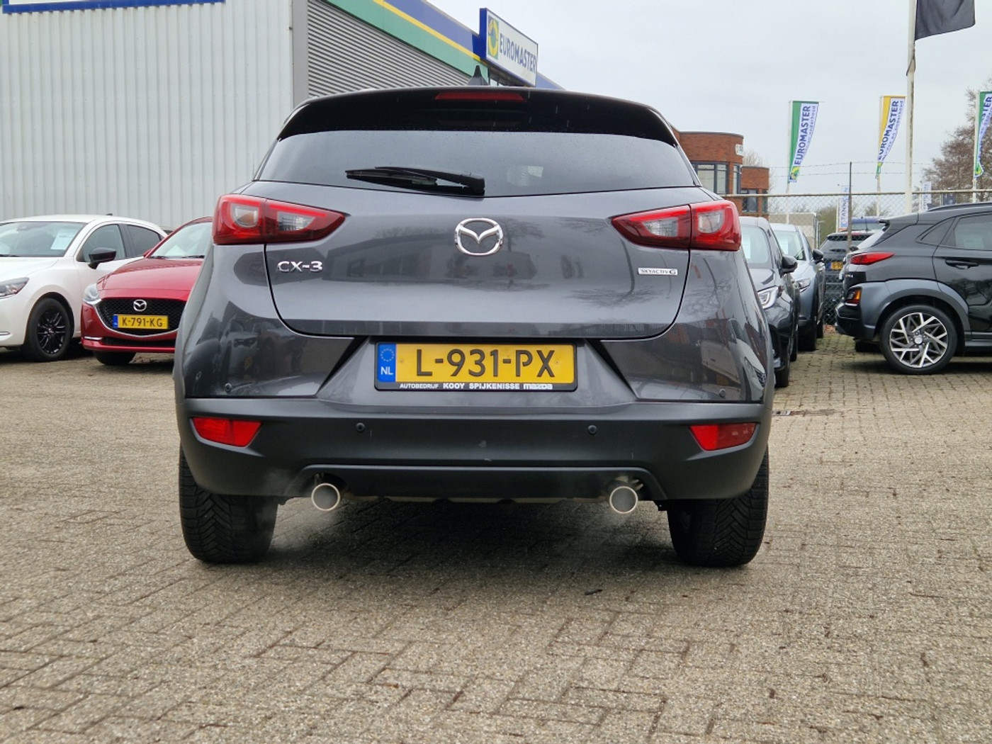 Foto van Mazda Mazda Cx-3