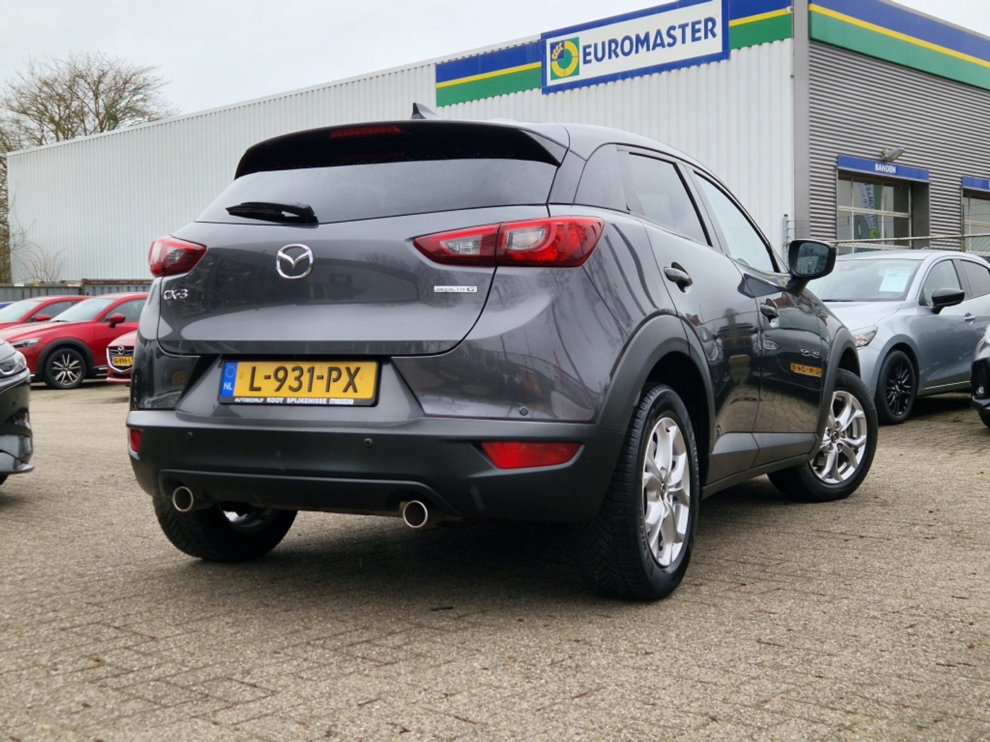 Foto van Mazda Mazda Cx-3