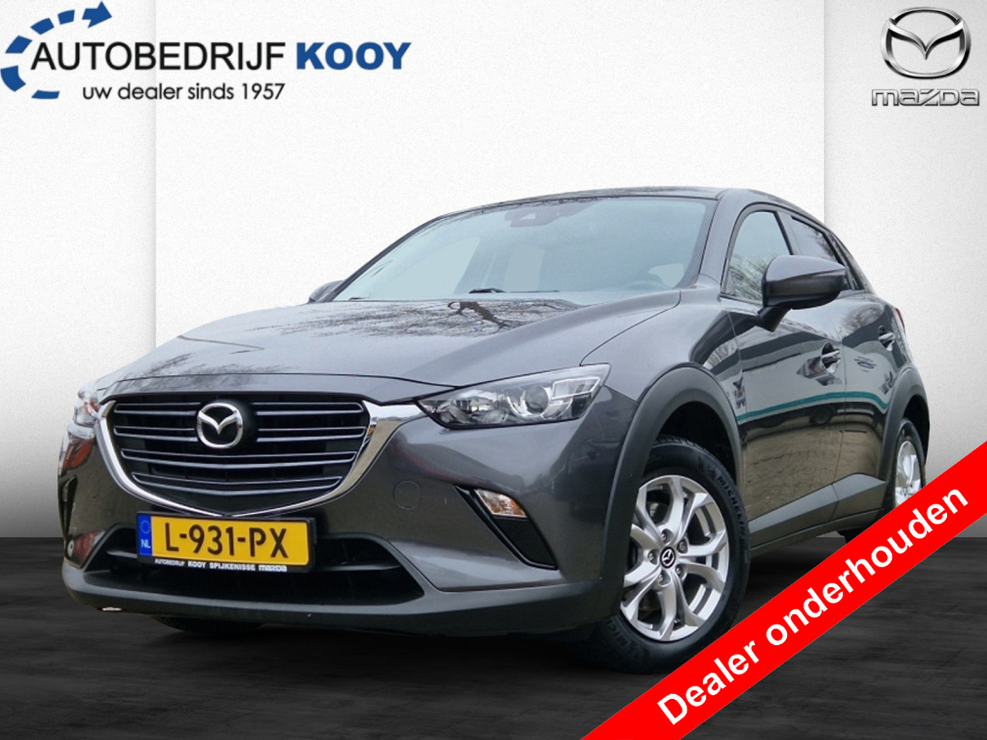 Mazda Mazda Cx-3 2.0 120pk Comfort / Automaat / Carplay / Parkeersensoren 2021 - voorkant