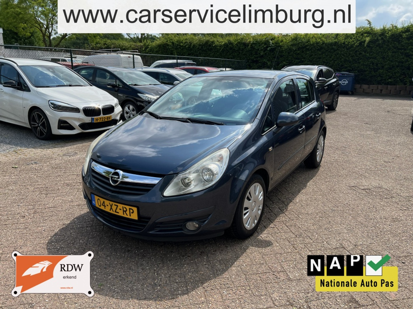 Opel Corsa 1.4-16V Enjoy AIRCO Cruise Controle 2007 - voorkant