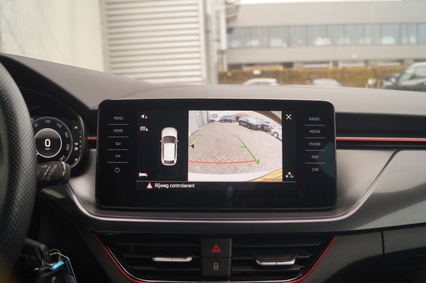 Foto van Skoda Scala