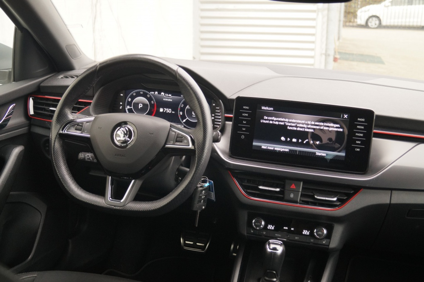 Foto van Skoda Scala