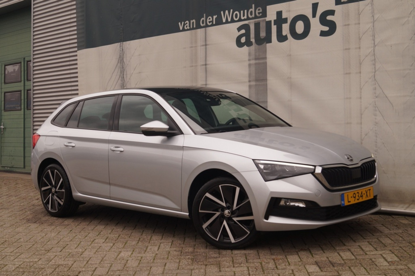 Foto van Skoda Scala
