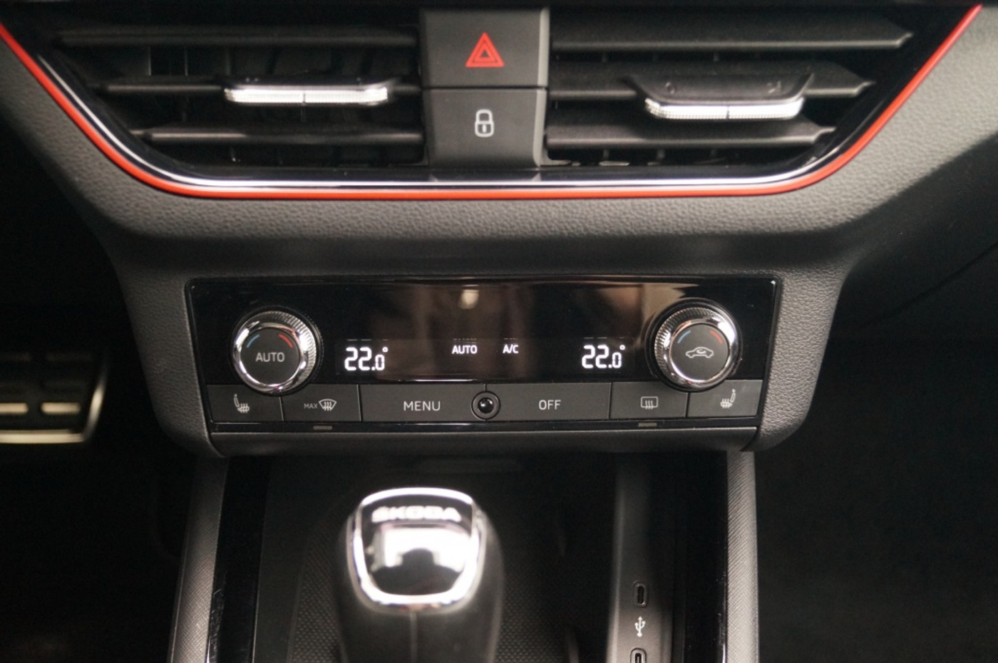 Foto van Skoda Scala