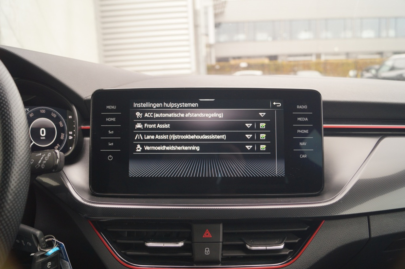 Foto van Skoda Scala